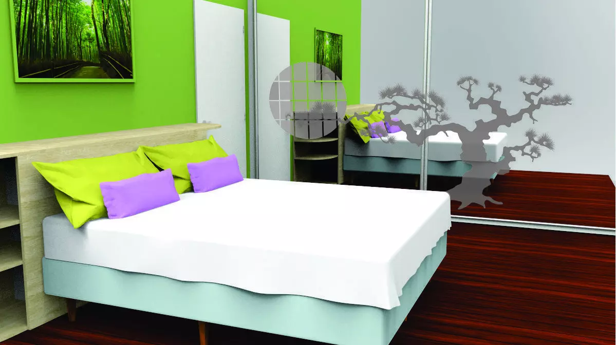 mueble dormitorio Free 3D model_0