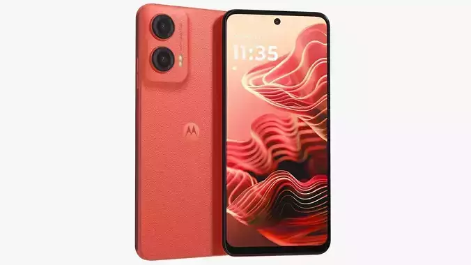 Motorola Moto G35 5G Red