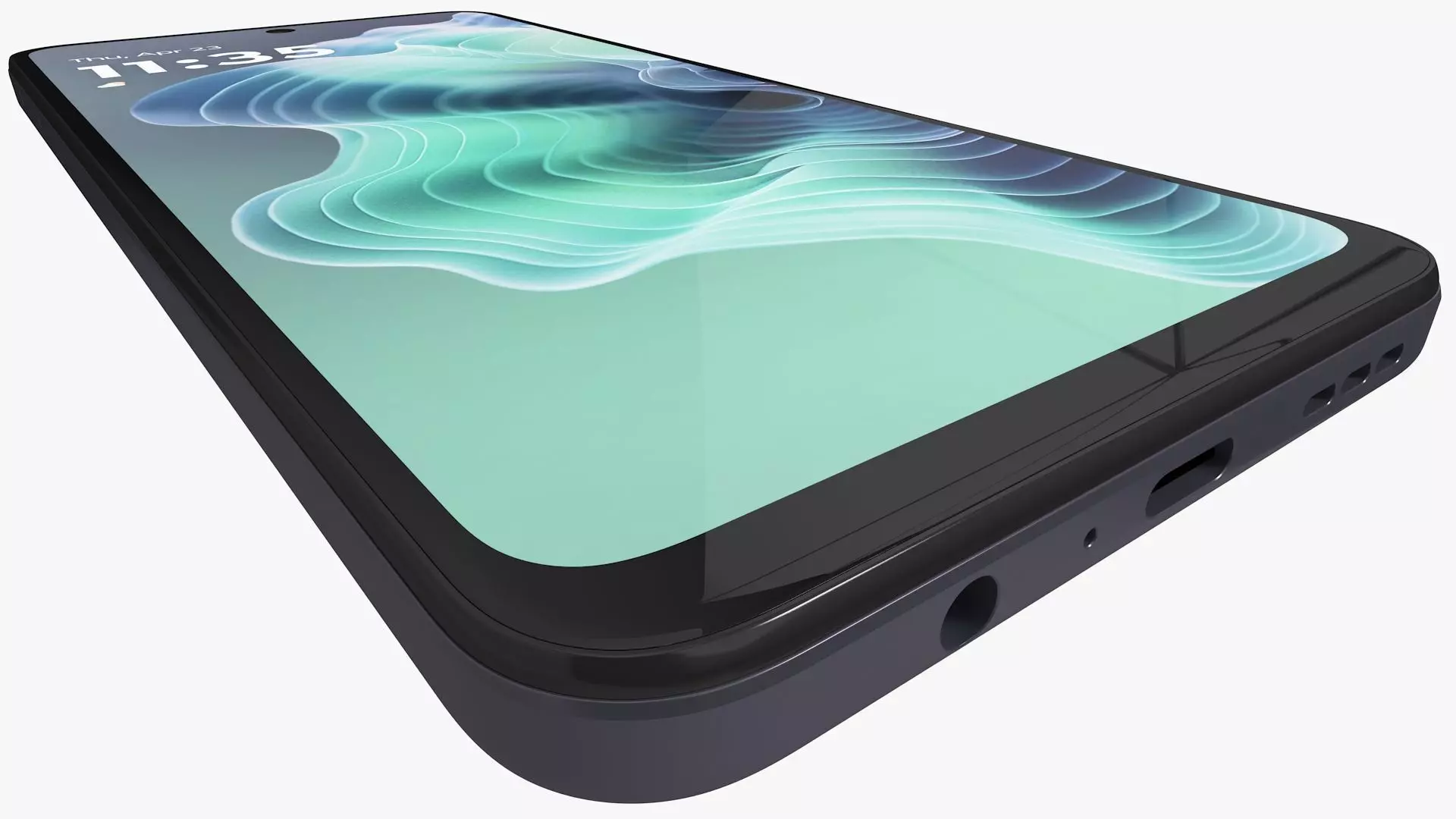 Motorola Moto G35 5G All Colors 3D model_8