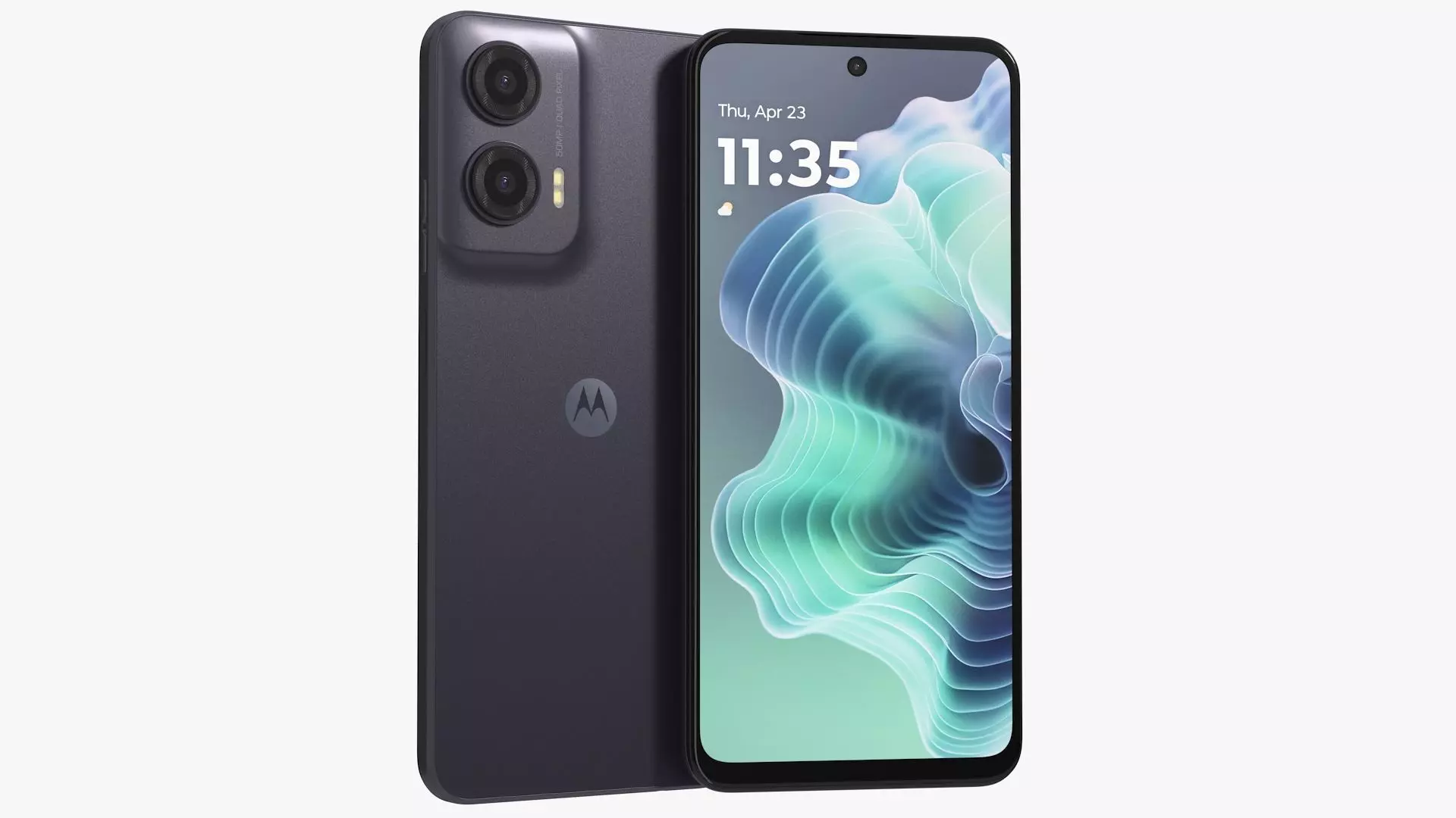 Motorola Moto G35 5G All Colors 3D model_1