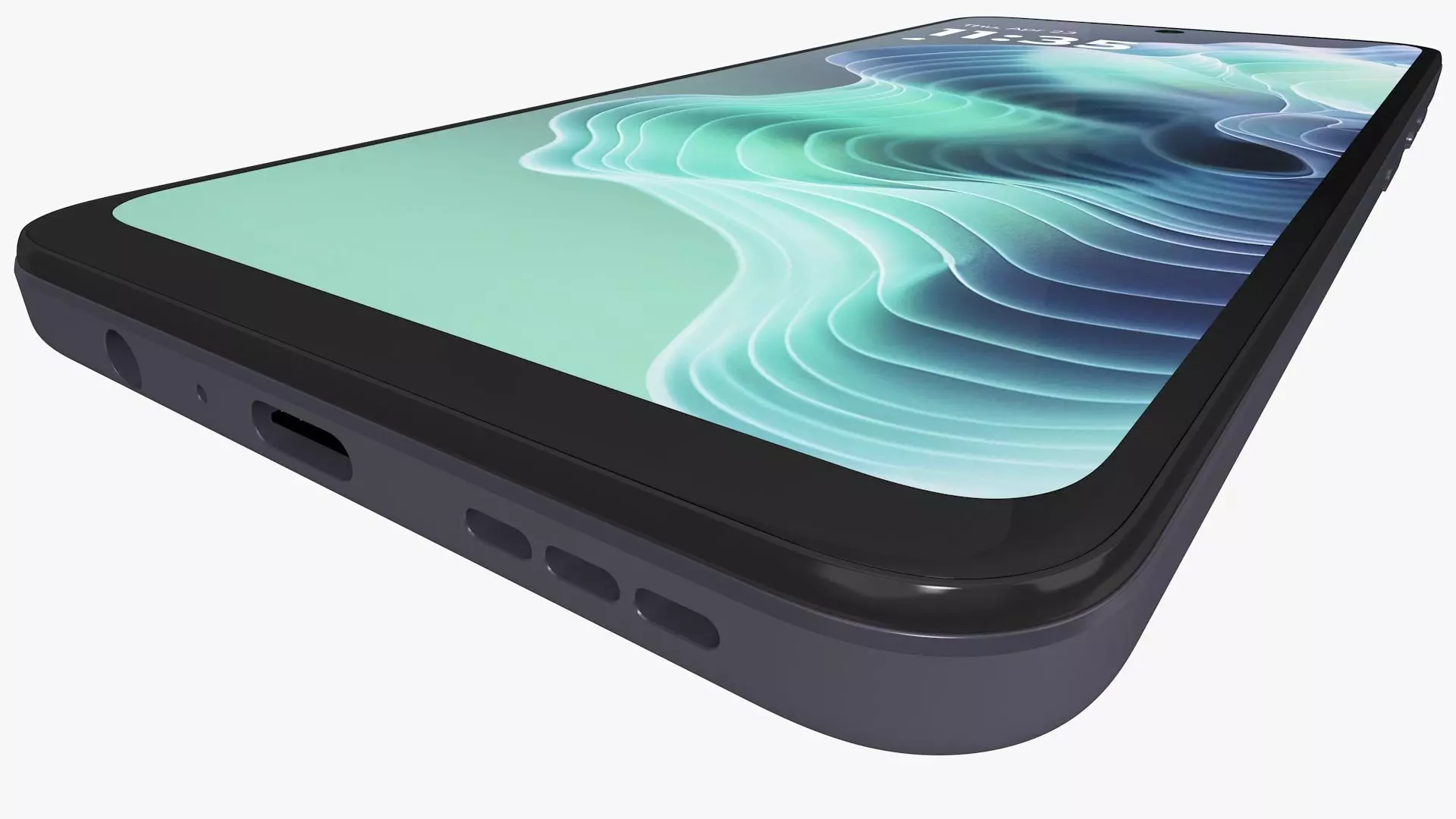 Motorola Moto G35 5G All Colors 3D model_9