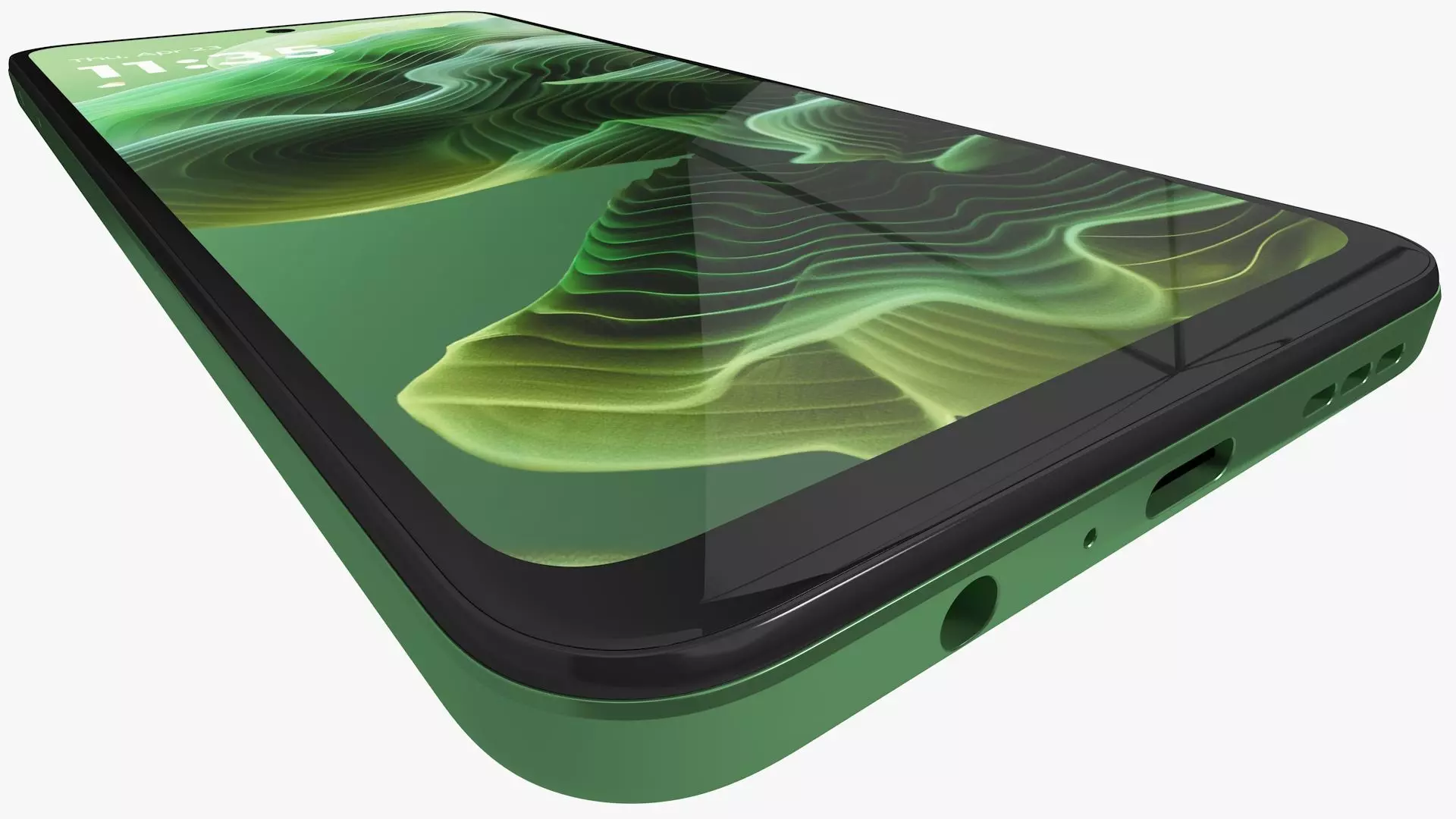 Motorola Moto G35 5G All Colors 3D model_22