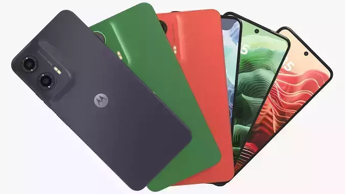 Motorola Moto G35 5G All Colors