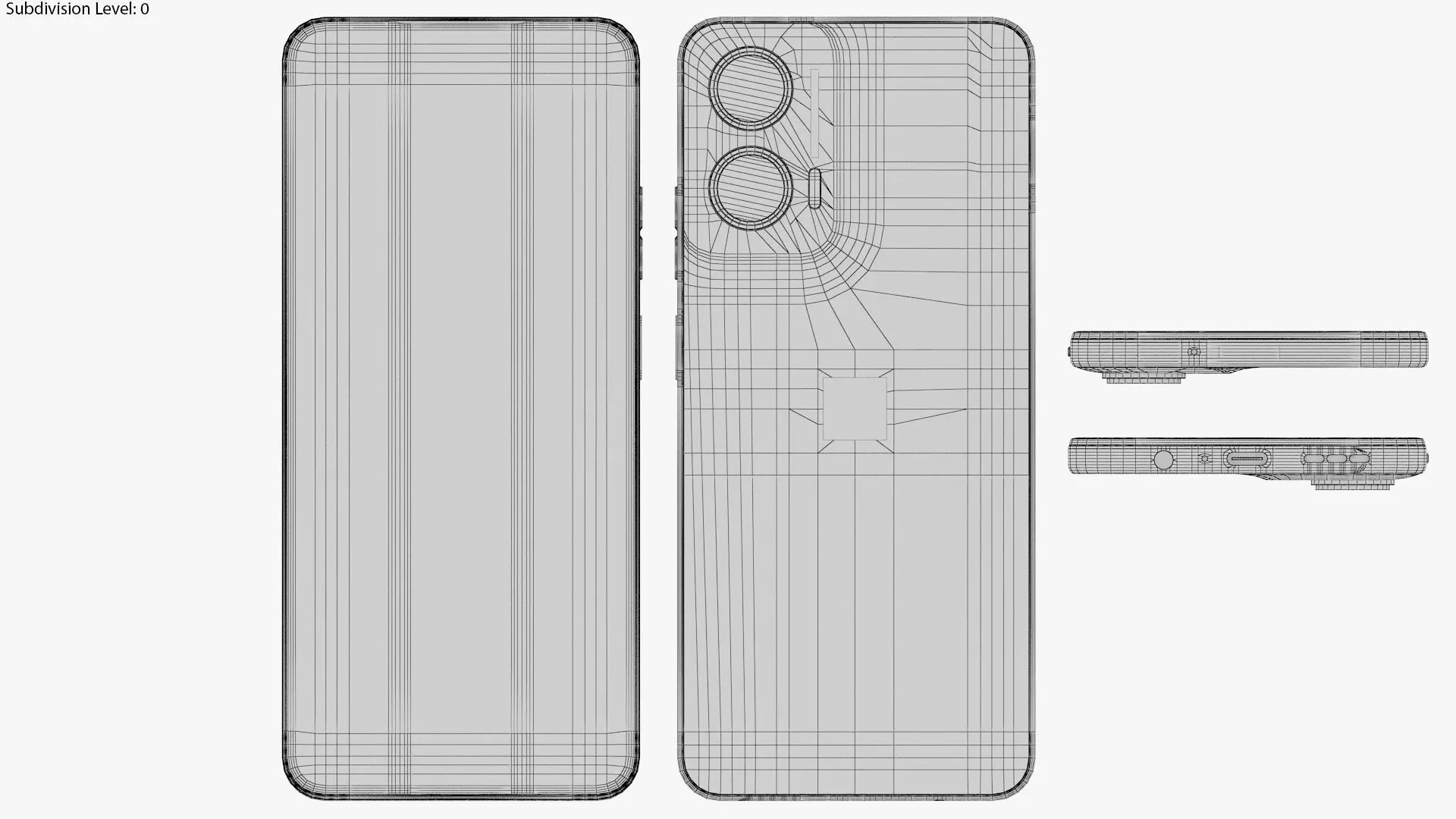 Motorola Moto G35 5G All Colors 3D model_43