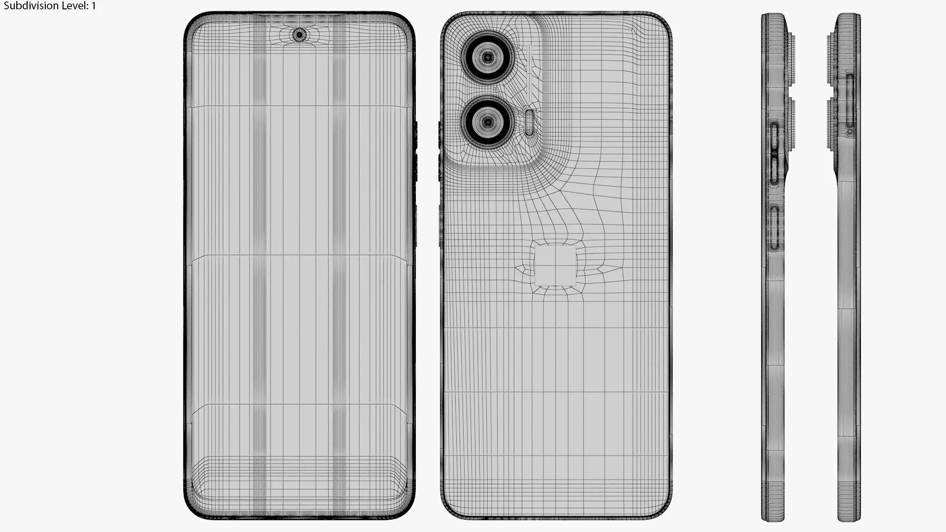 Motorola Moto G35 5G All Colors 3D model_46