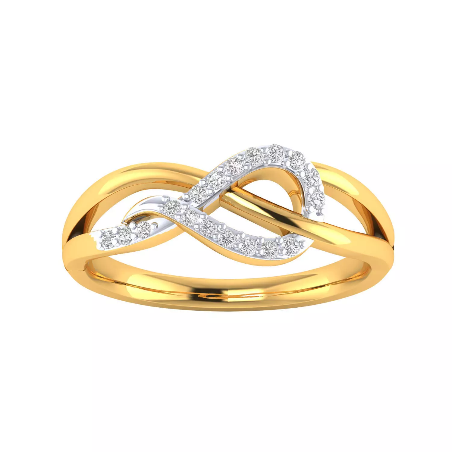  Women Ring Render 3dm STL MTL SLC JCD OBJ FBX Details 3D print model_10