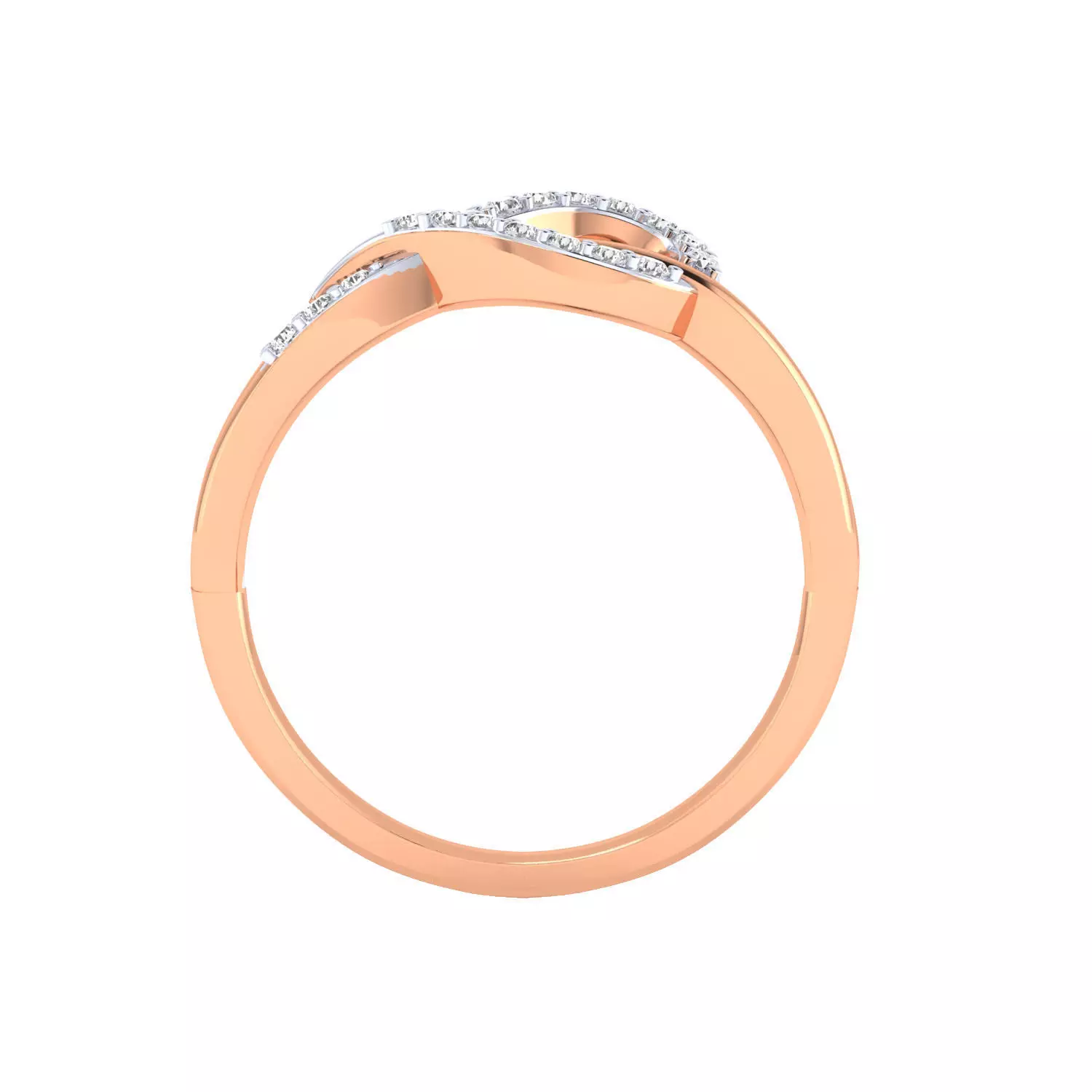  Women Ring Render 3dm STL MTL SLC JCD OBJ FBX Details 3D print model_12