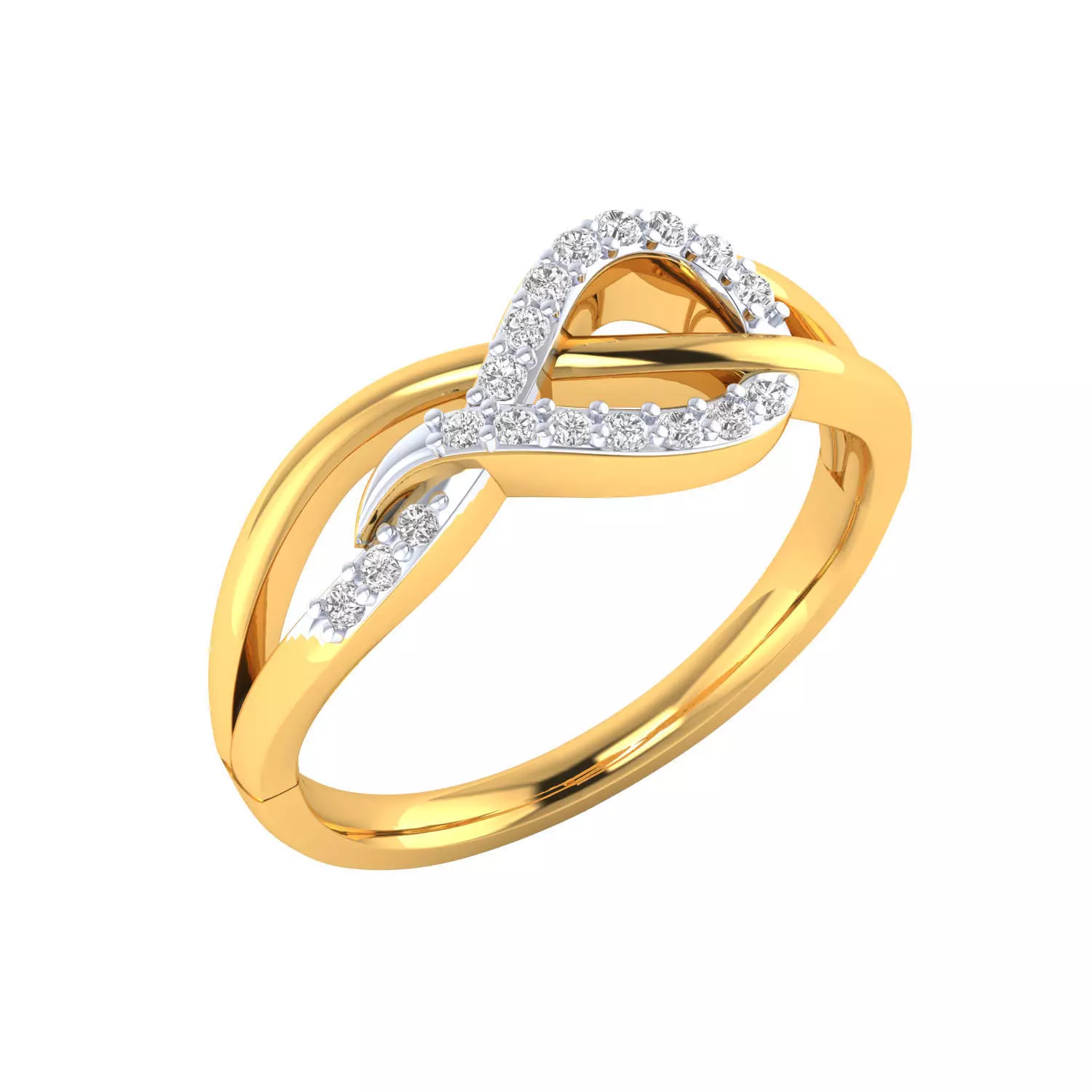  Women Ring Render 3dm STL MTL SLC JCD OBJ FBX Details 3D print model_0