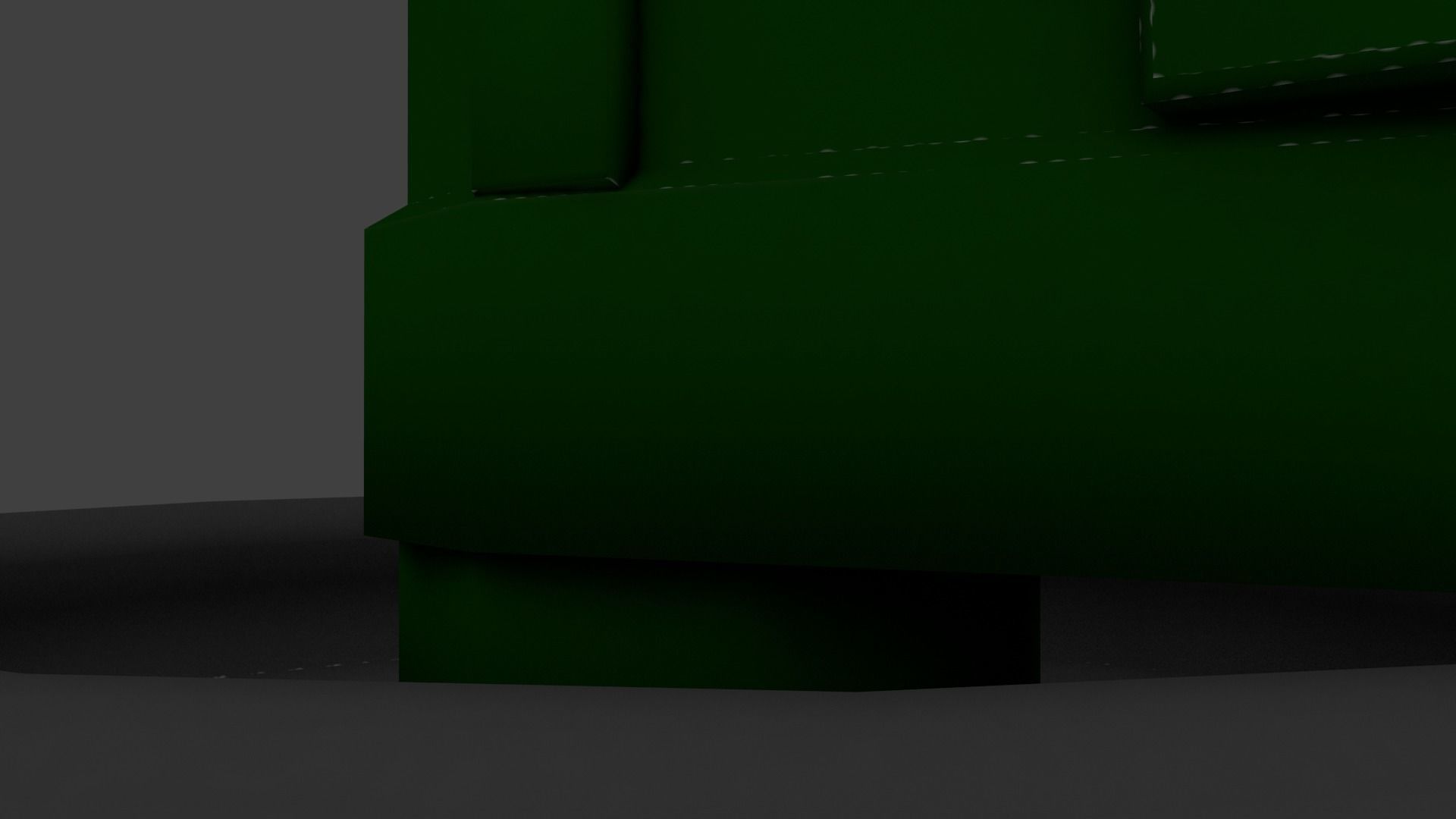 Flash Grenade Low Poly Low-poly 3D model_6