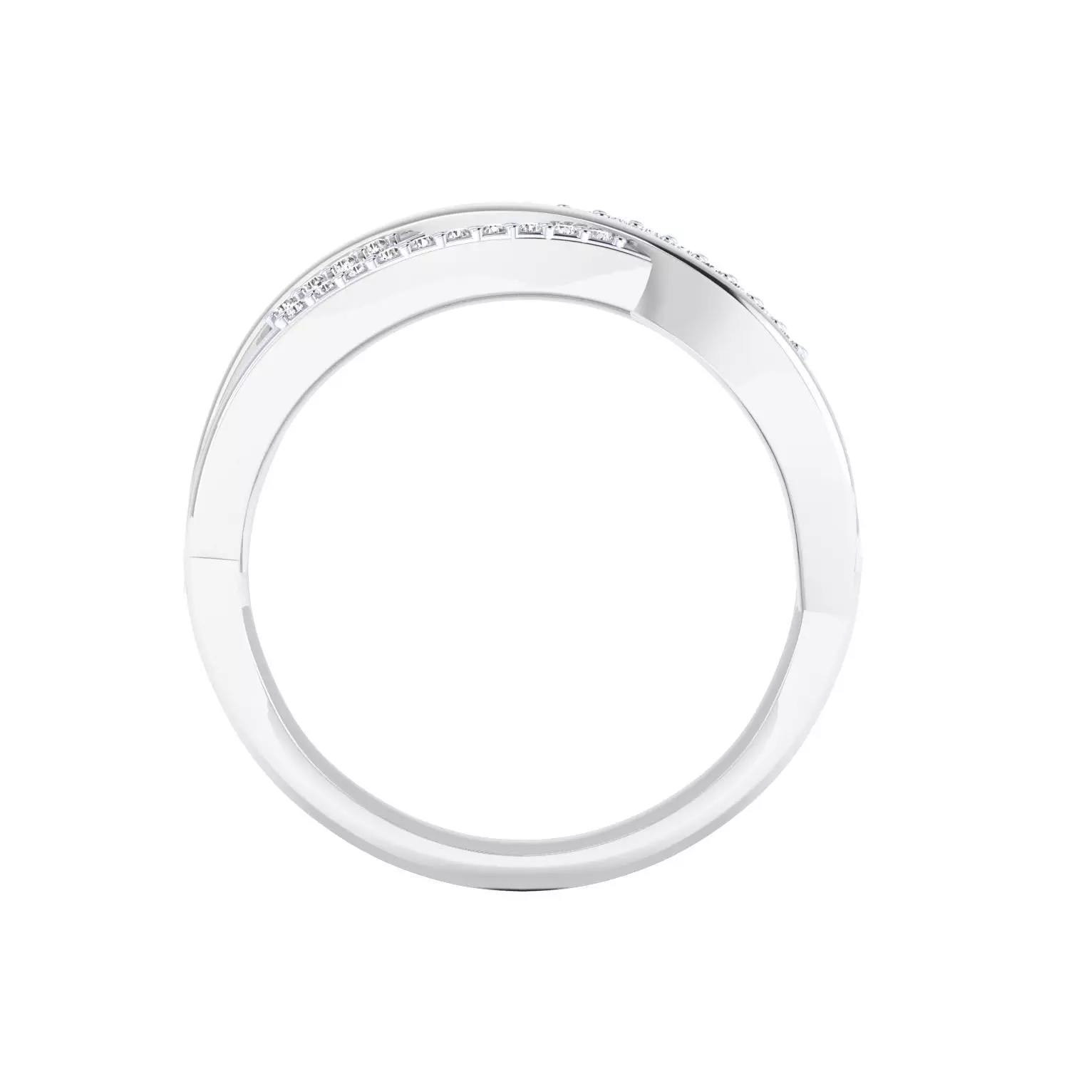 Women Ring Render 3dm STL MTL SLC JCD OBJ FBX Details 3D print model_12