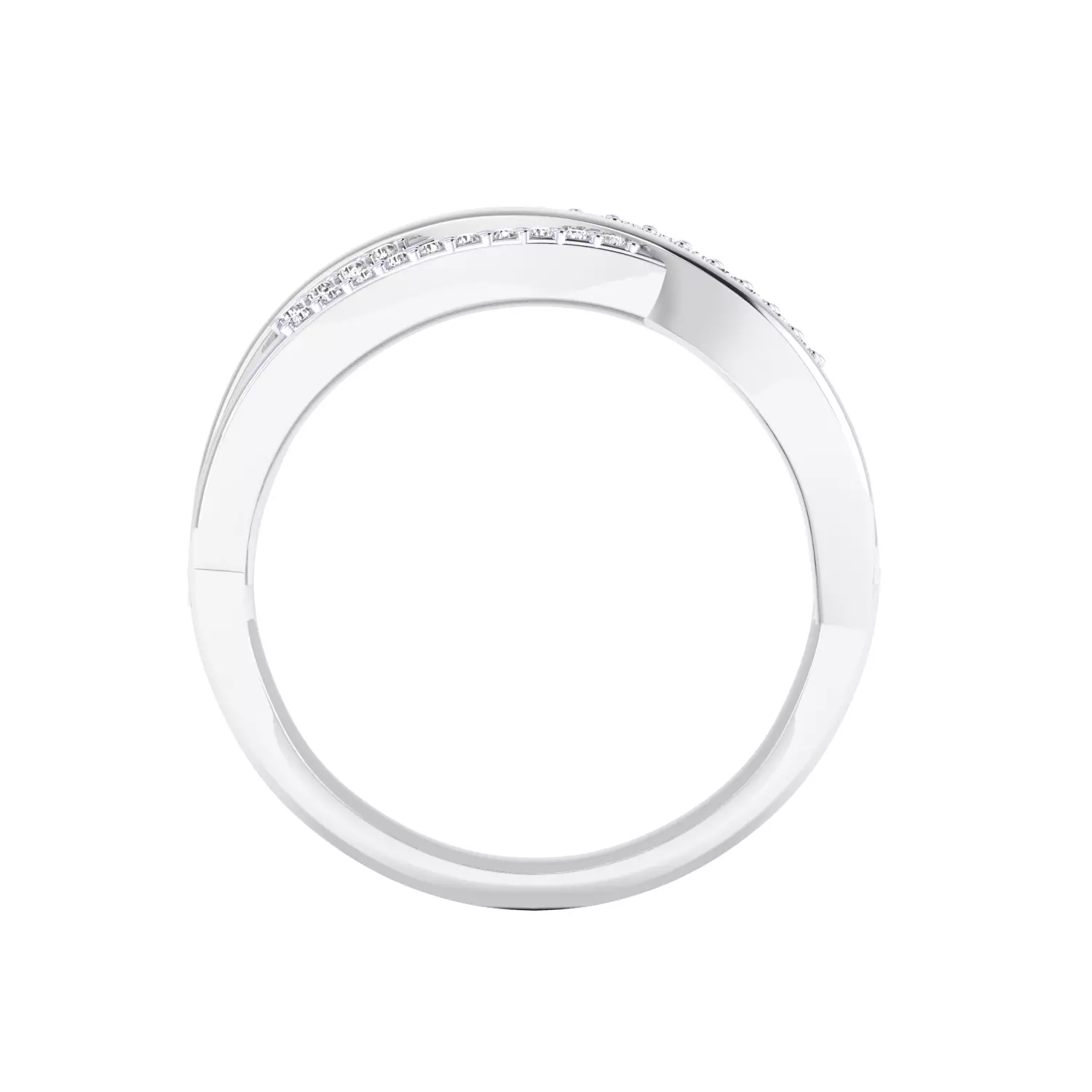 Women Ring Render 3dm STL MTL SLC JCD OBJ FBX Details 3D print model_13