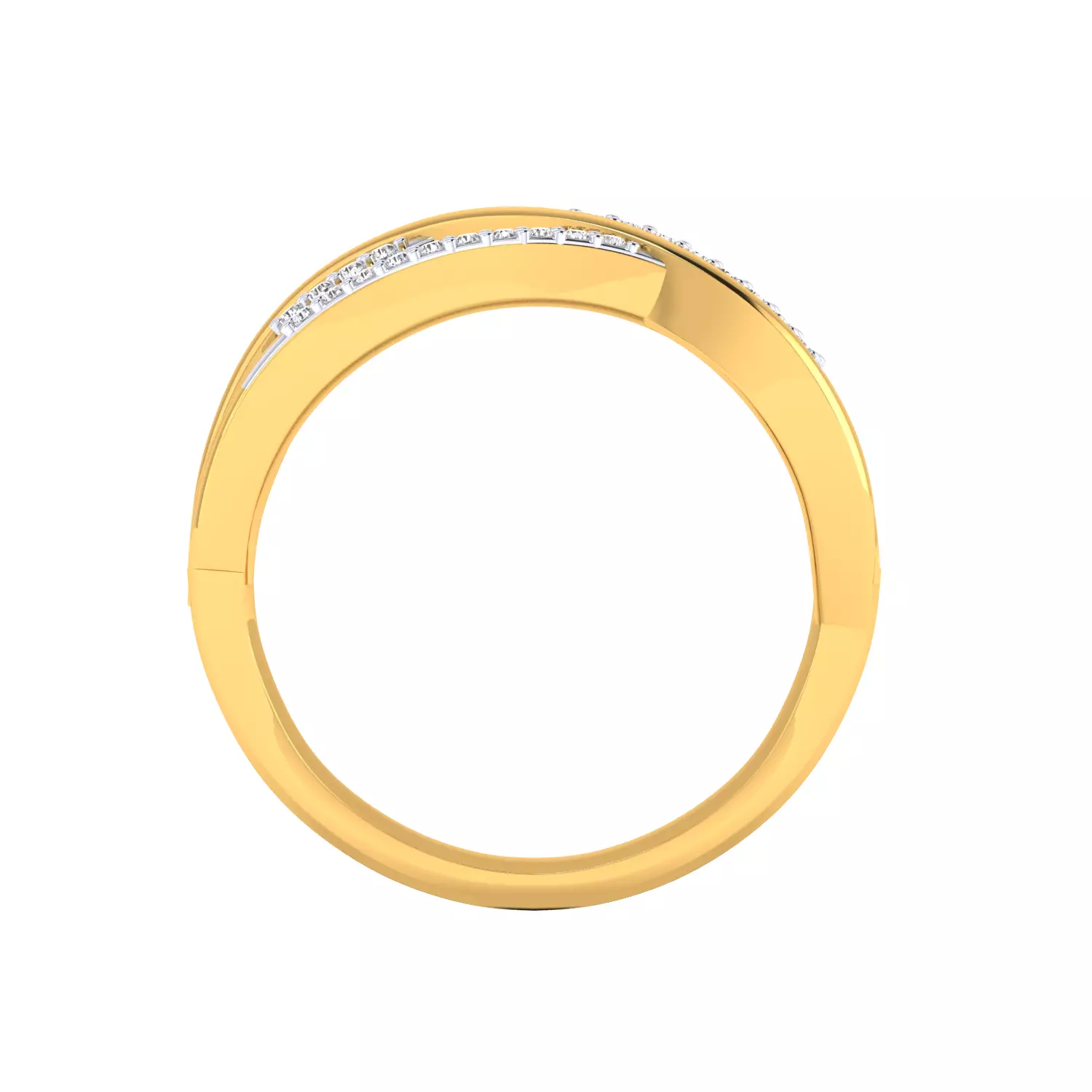 Women Ring Render 3dm STL MTL SLC JCD OBJ FBX Details 3D print model_23