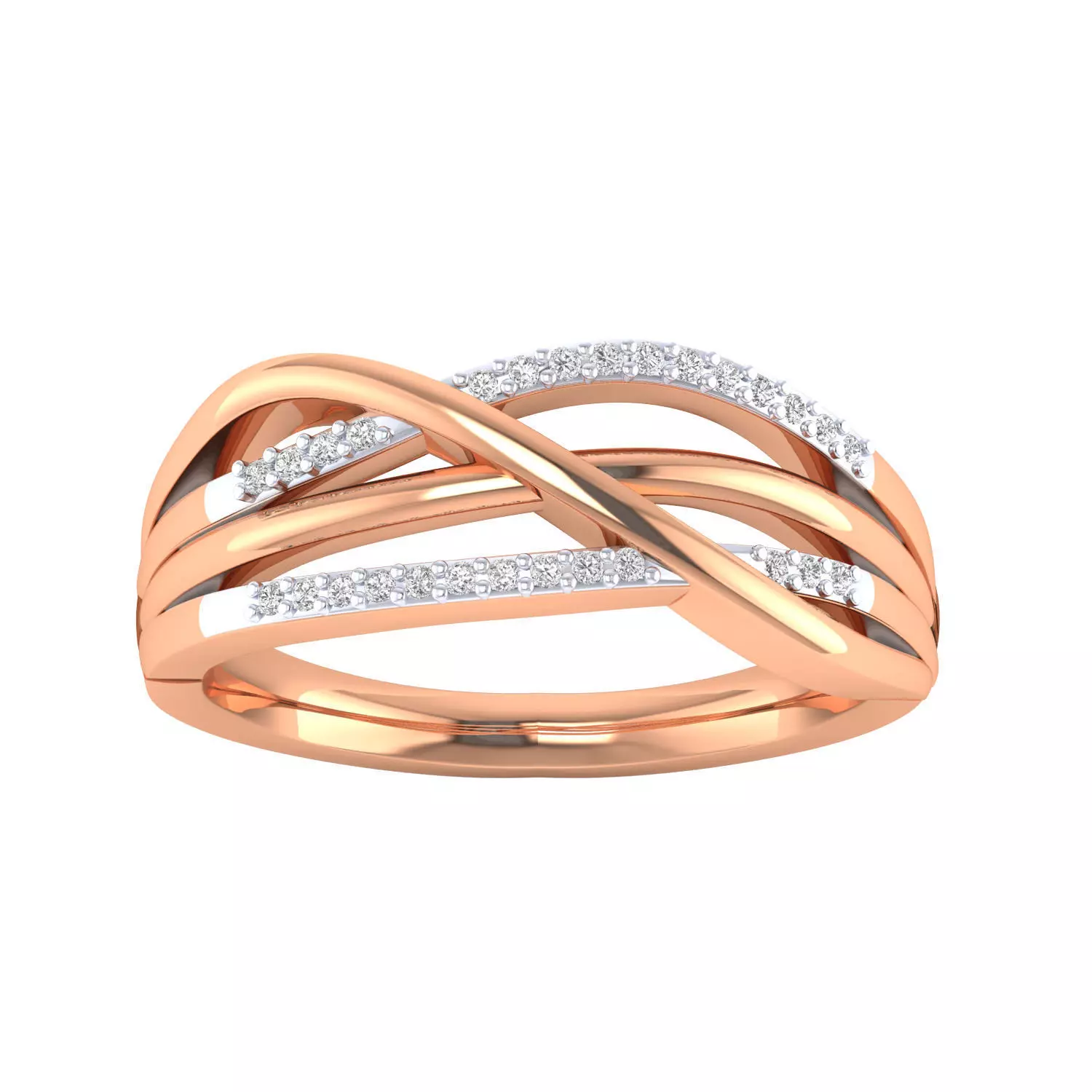 Women Ring Render 3dm STL MTL SLC JCD OBJ FBX Details 3D print model_18