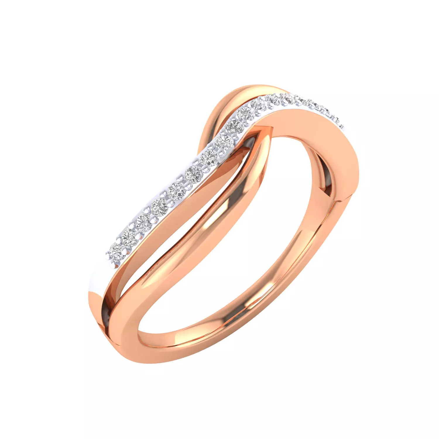 Women Ring Render 3dm STL MTL SLC JCD OBJ FBX Details 3D print model_1