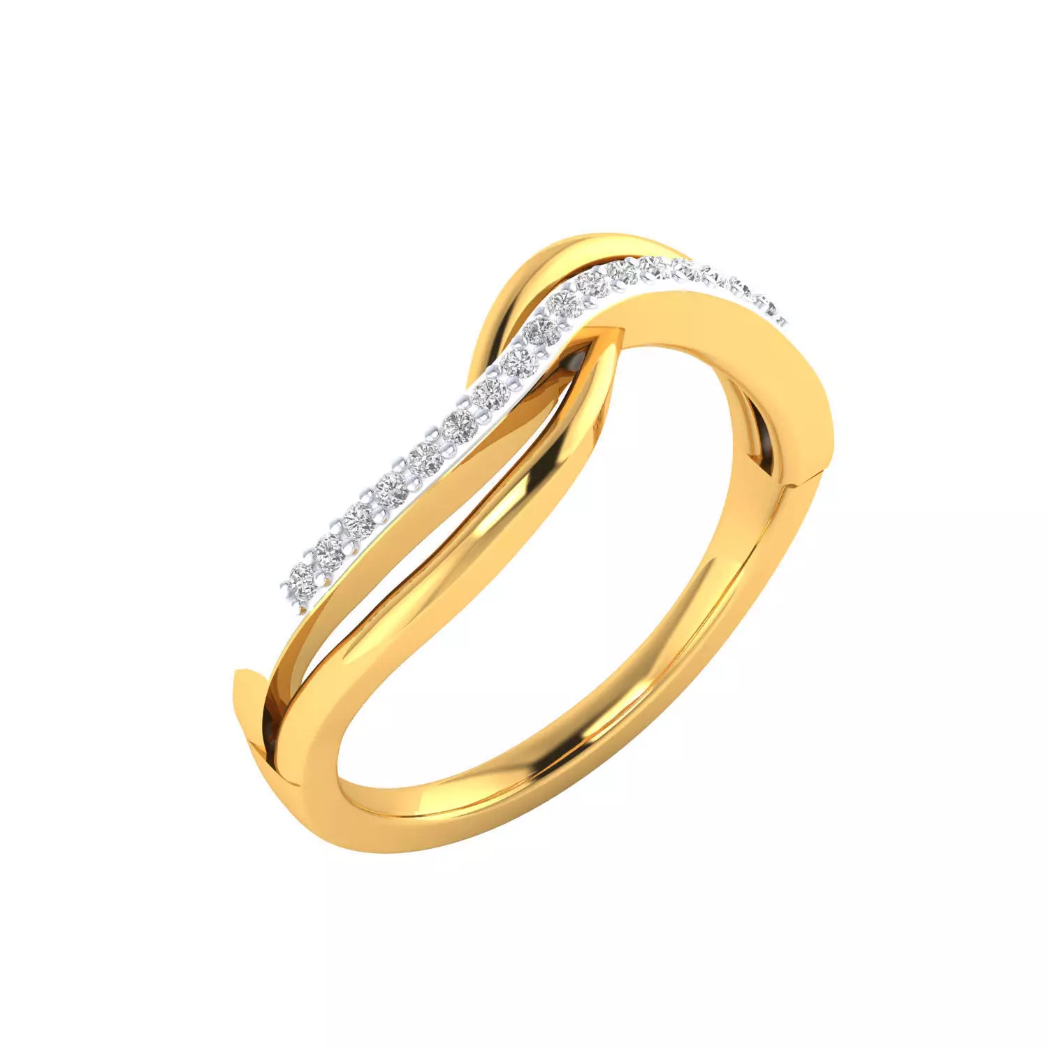 Women Ring Render 3dm STL MTL SLC JCD OBJ FBX Details 3D print model_0