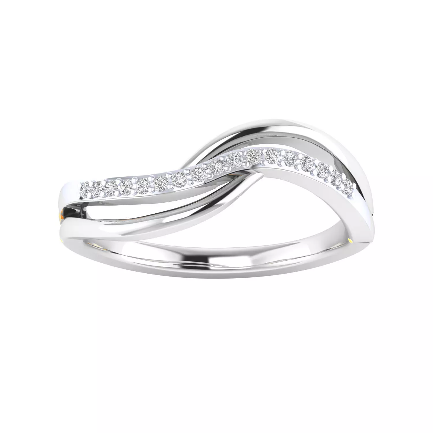 Women Ring Render 3dm STL MTL SLC JCD OBJ FBX Details 3D print model_18