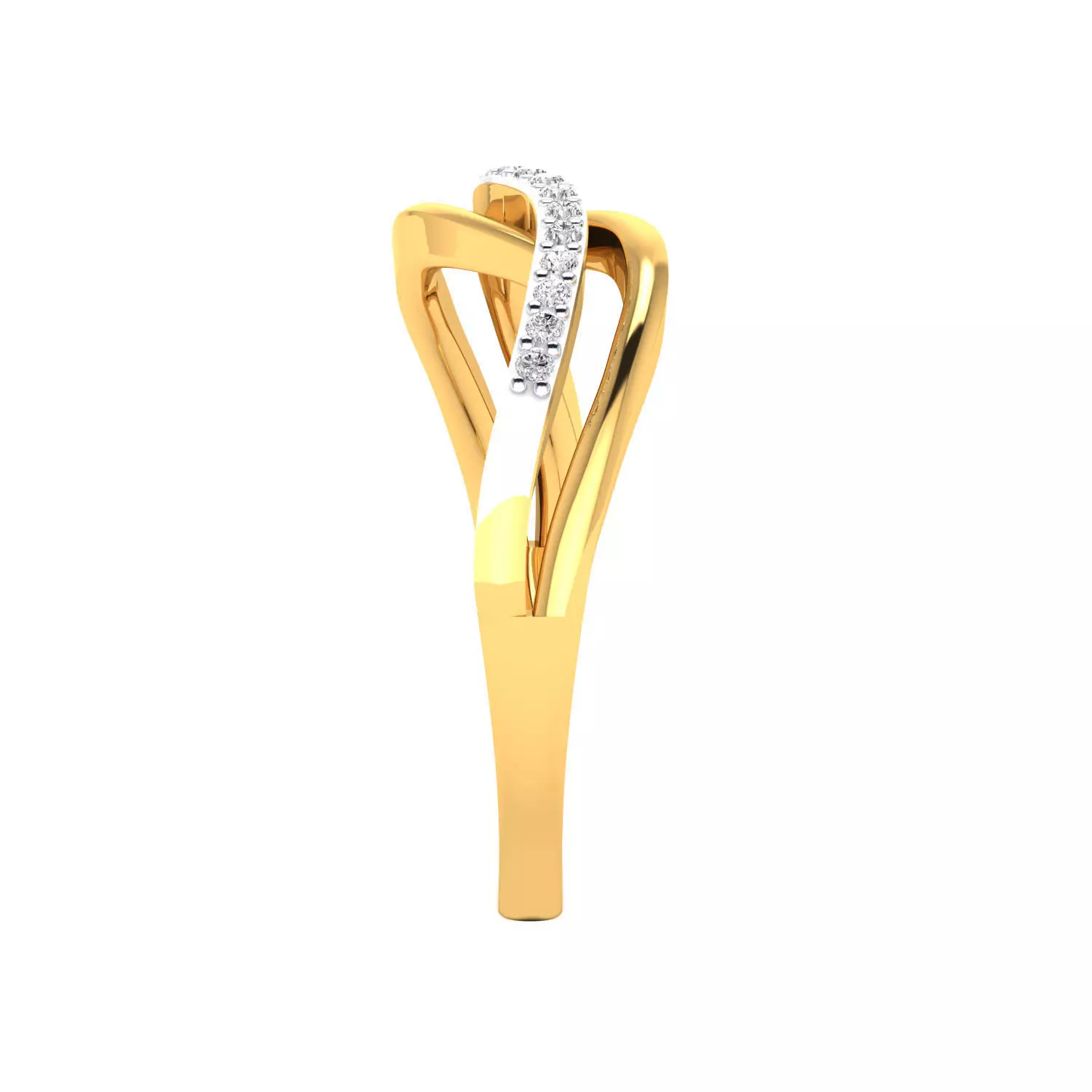 Women Ring Render 3dm STL MTL SLC JCD OBJ FBX Details 3D print model_7