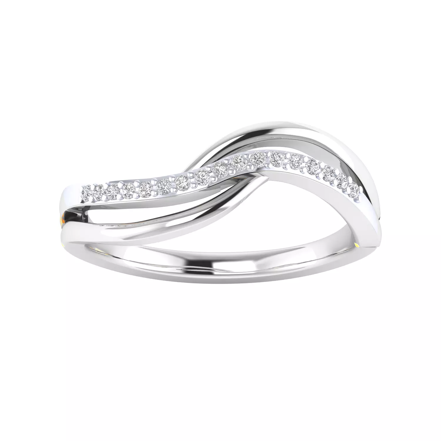 Women Ring Render 3dm STL MTL SLC JCD OBJ FBX Details 3D print model_19