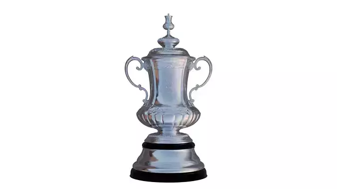 FA Cup trophy - The Football Association Challenge Cup trophy 3D model