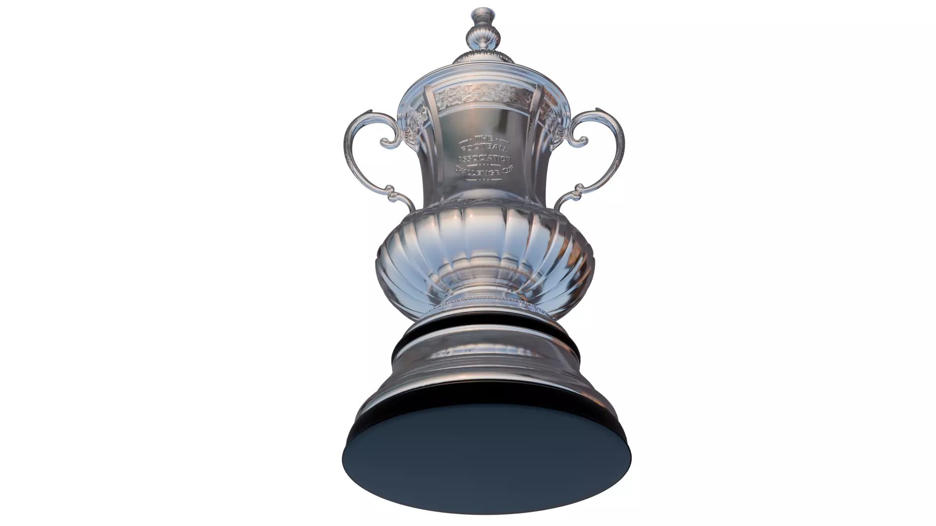 FA Cup trophy - The Football Association Challenge Cup trophy 3D model_6