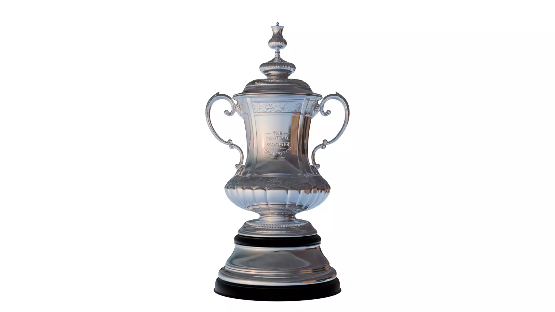 FA Cup trophy - The Football Association Challenge Cup trophy 3D model_7
