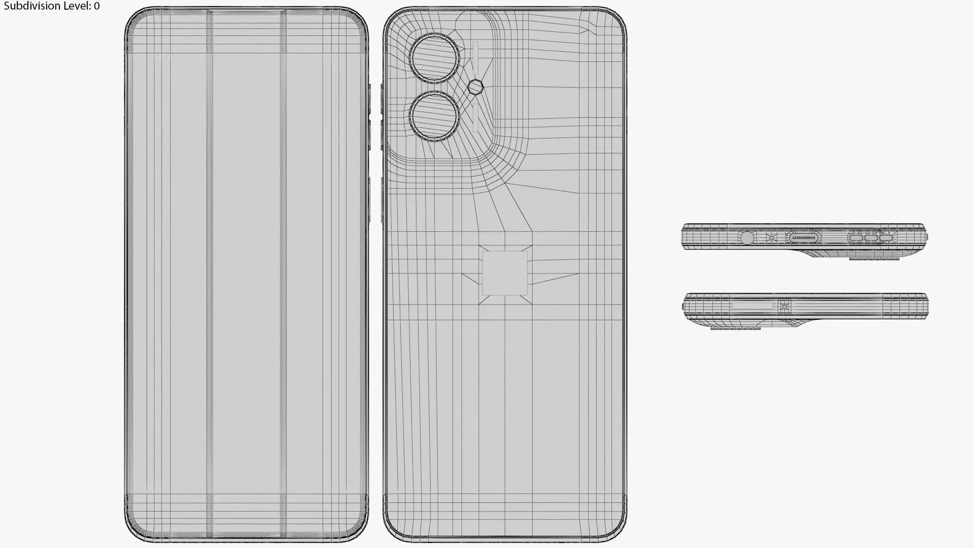 Motorola Moto G55 5G All Colors 3D model_43