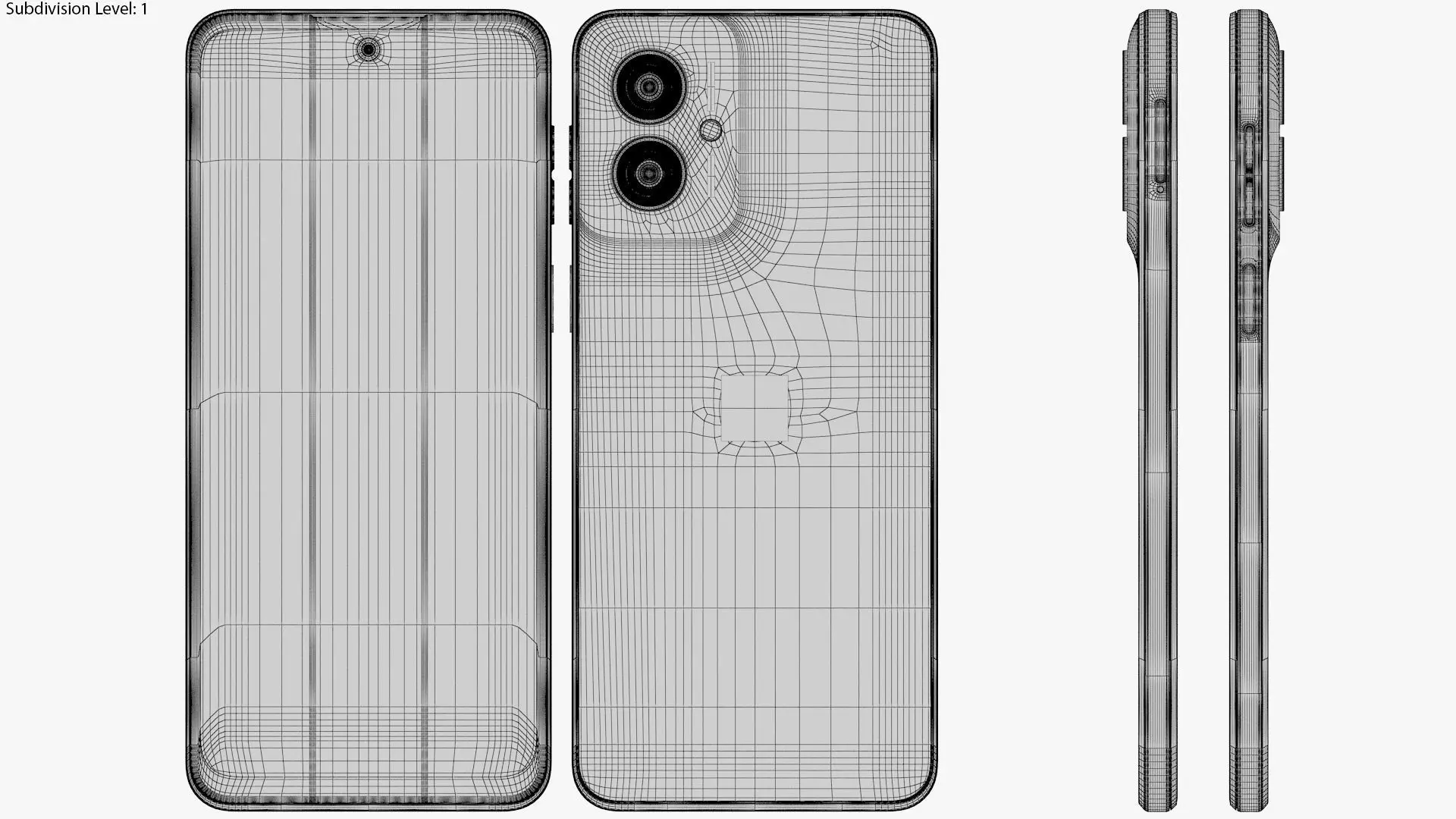 Motorola Moto G55 5G All Colors 3D model_46