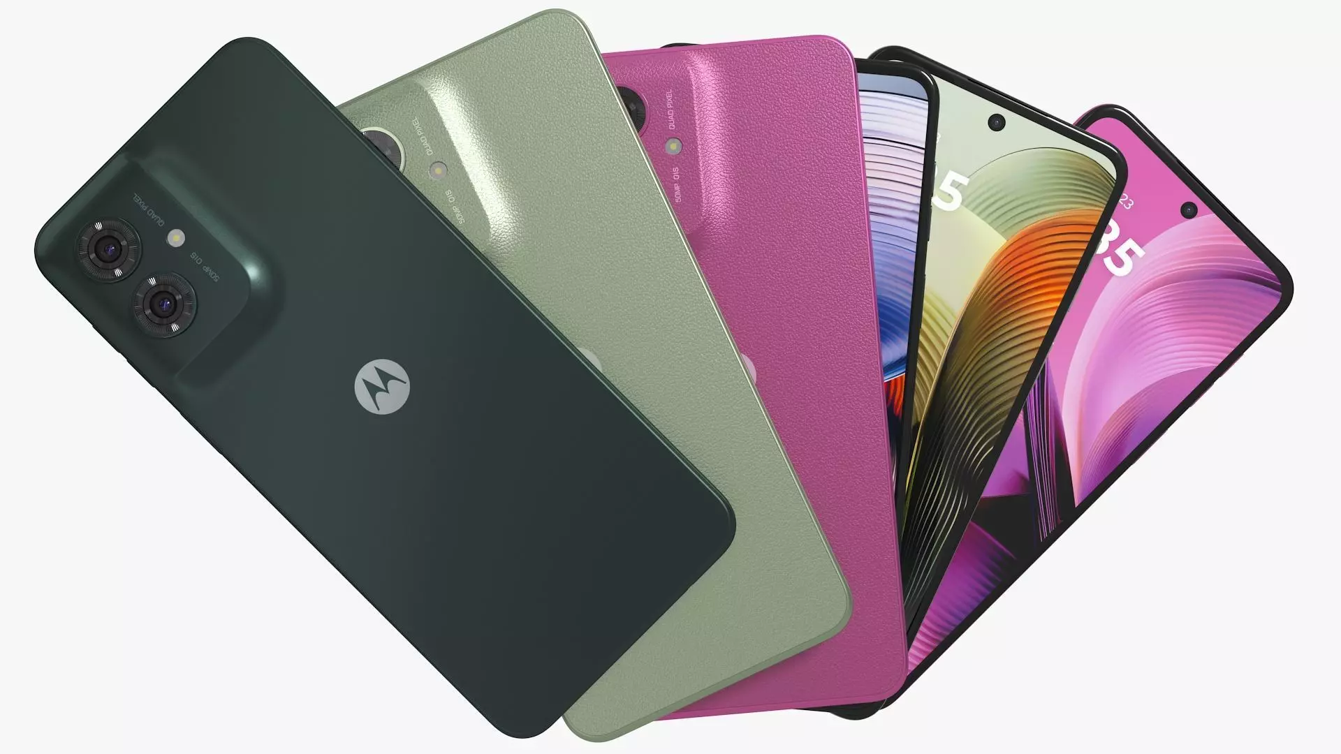 Motorola Moto G55 5G All Colors 3D model_0