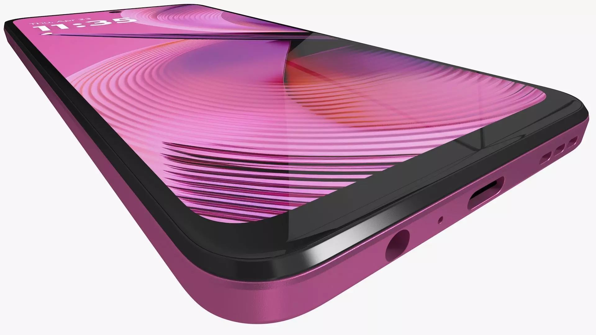 Motorola Moto G55 5G All Colors 3D model_35