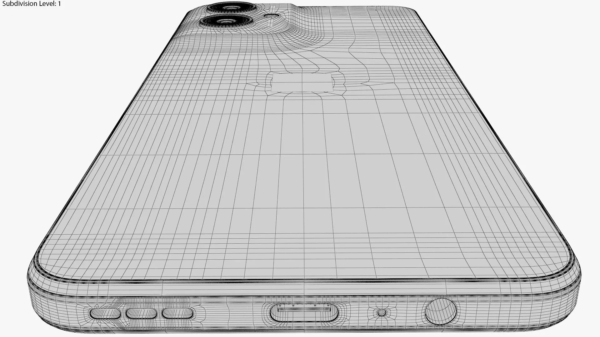 Motorola Moto G55 5G All Colors 3D model_52