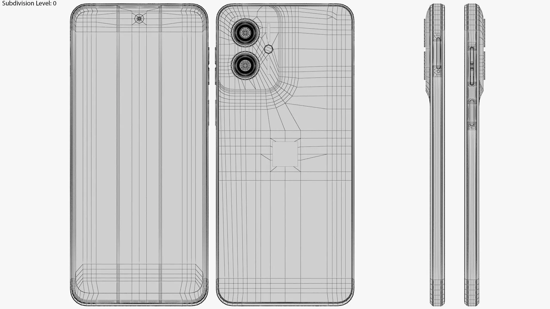 Motorola Moto G55 5G All Colors 3D model_45