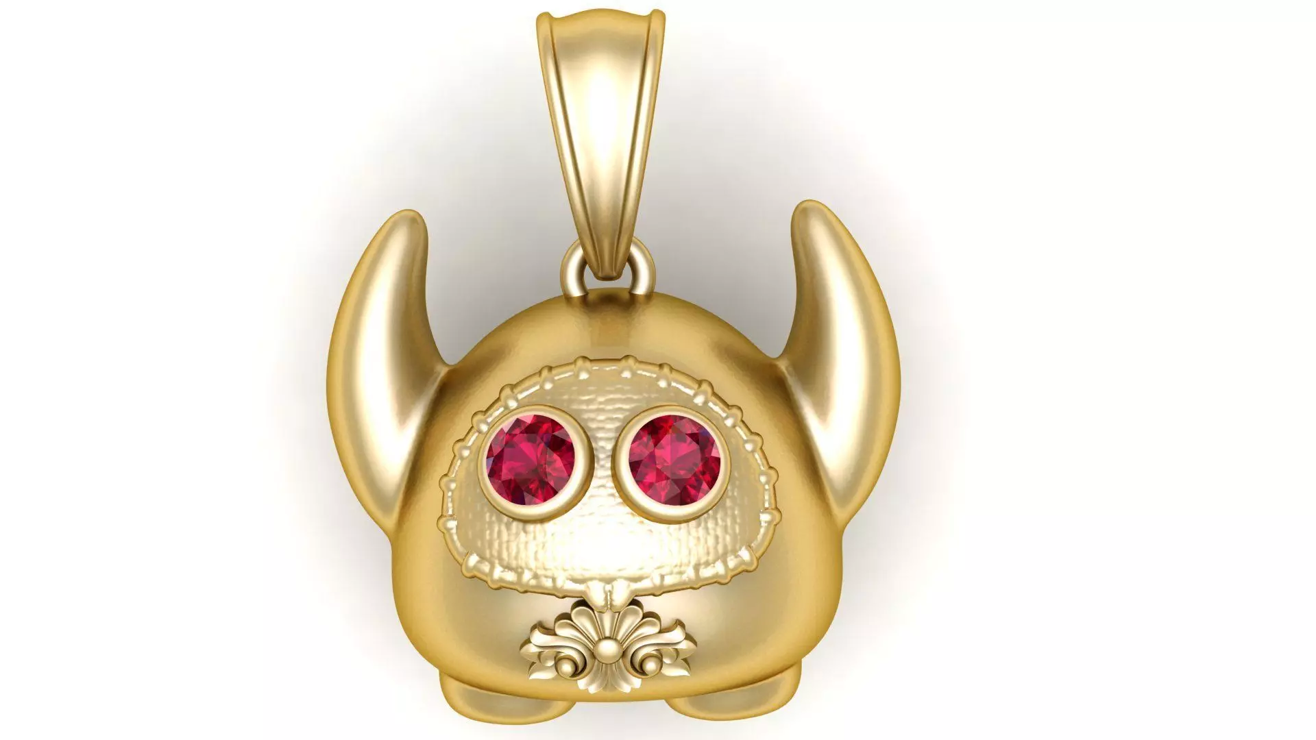playful pendant 3D print model