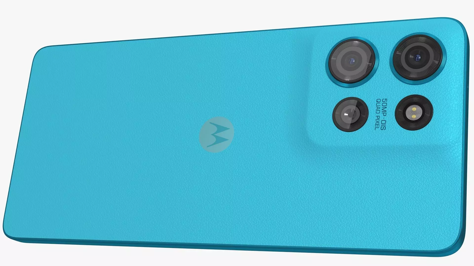 Motorola Moto G75 5G Blue 3D model_1