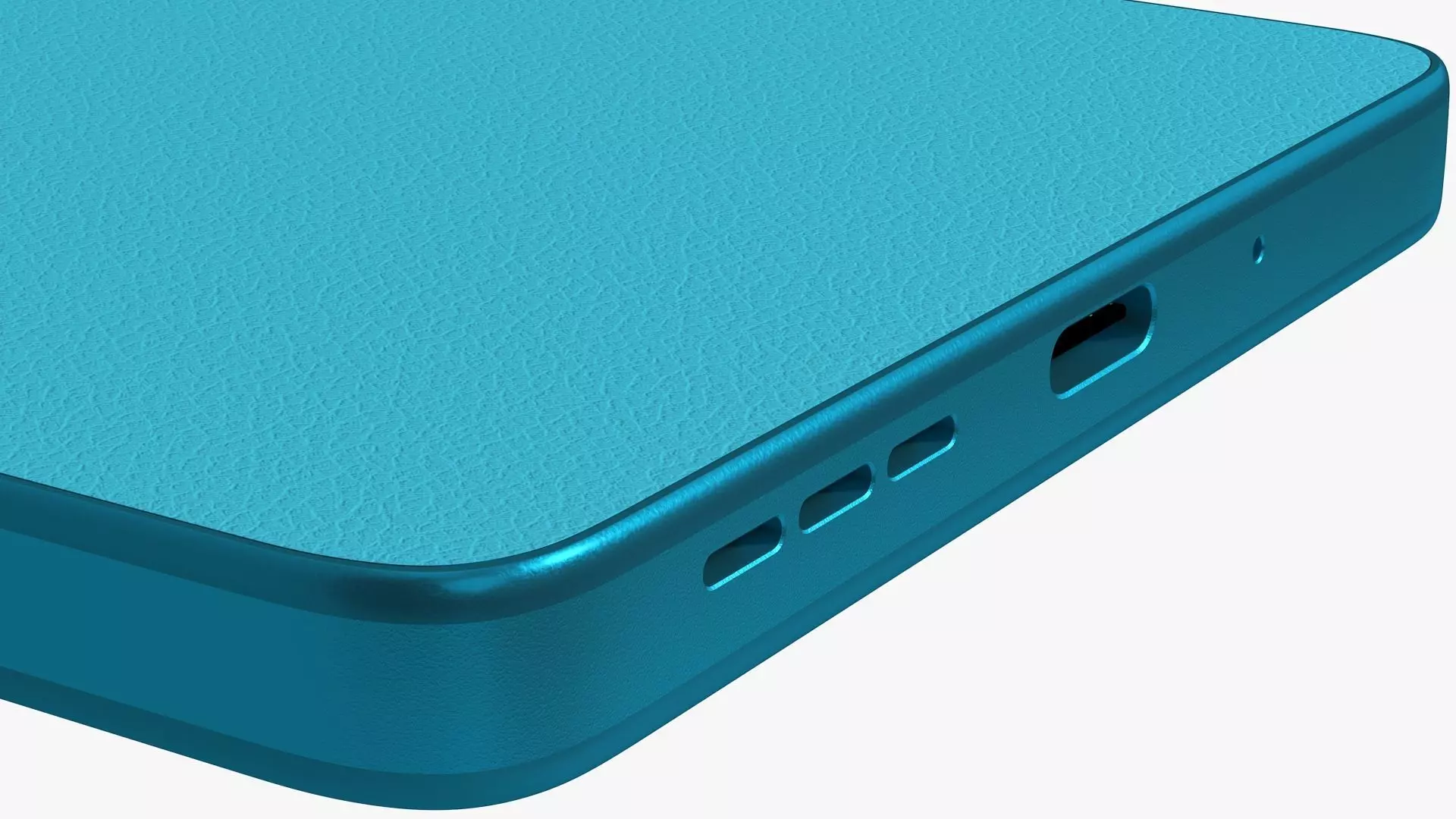 Motorola Moto G75 5G Blue 3D model_11