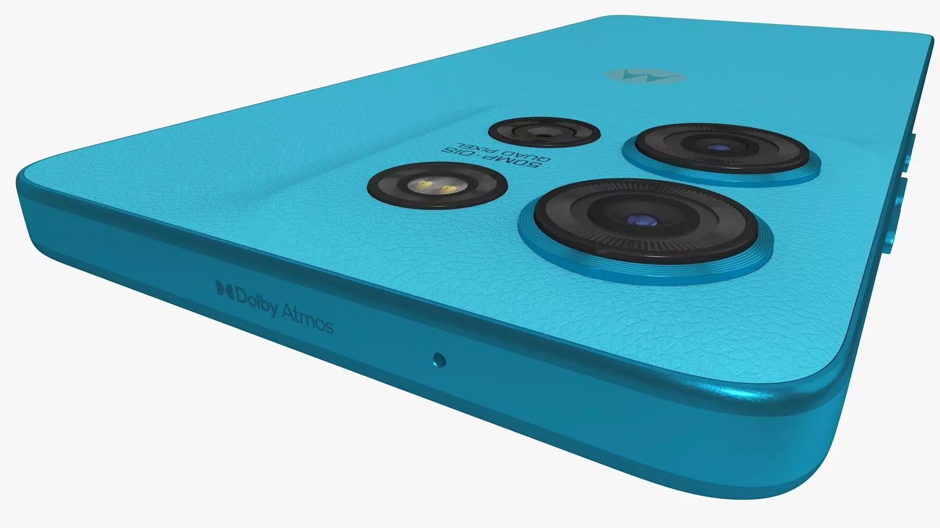 Motorola Moto G75 5G Blue 3D model_5