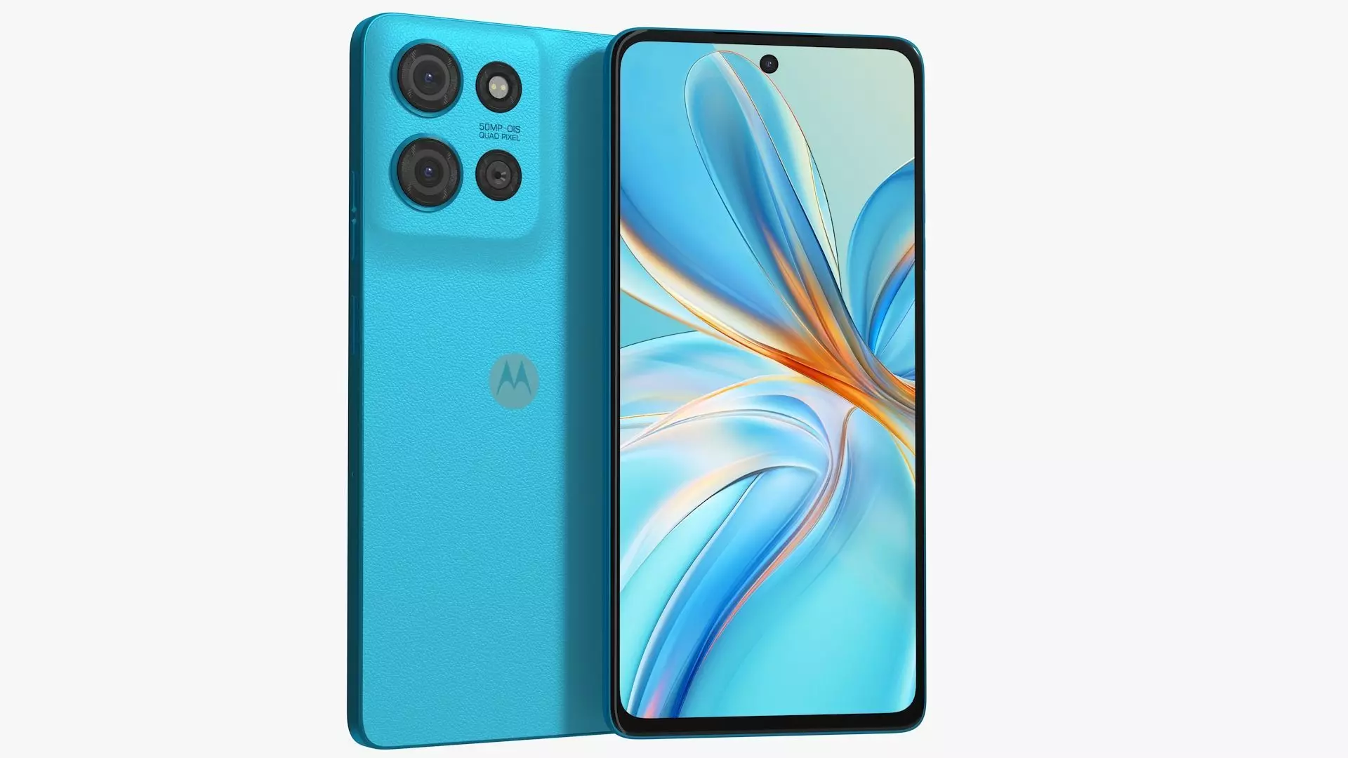 Motorola Moto G75 5G Blue 3D model_0