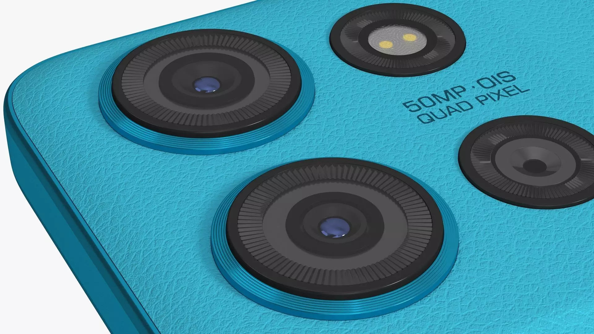 Motorola Moto G75 5G Blue 3D model_10