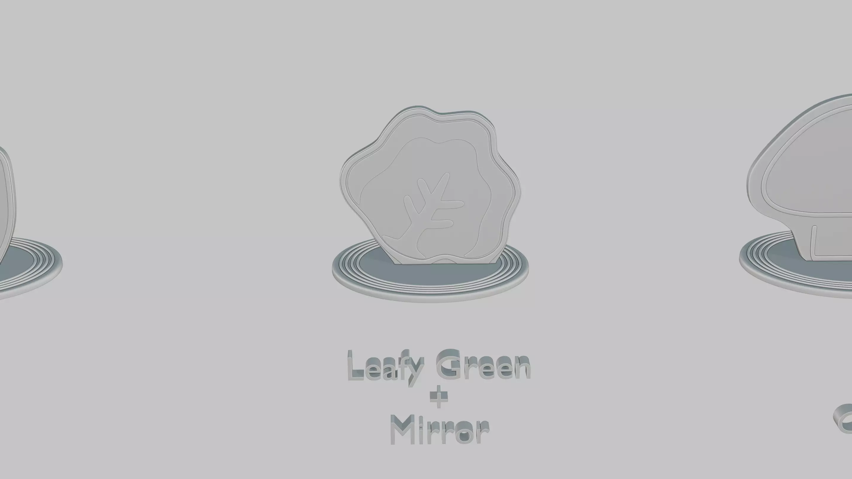 Spring Bloom Full Pack Emoji Statues 3D print model_55