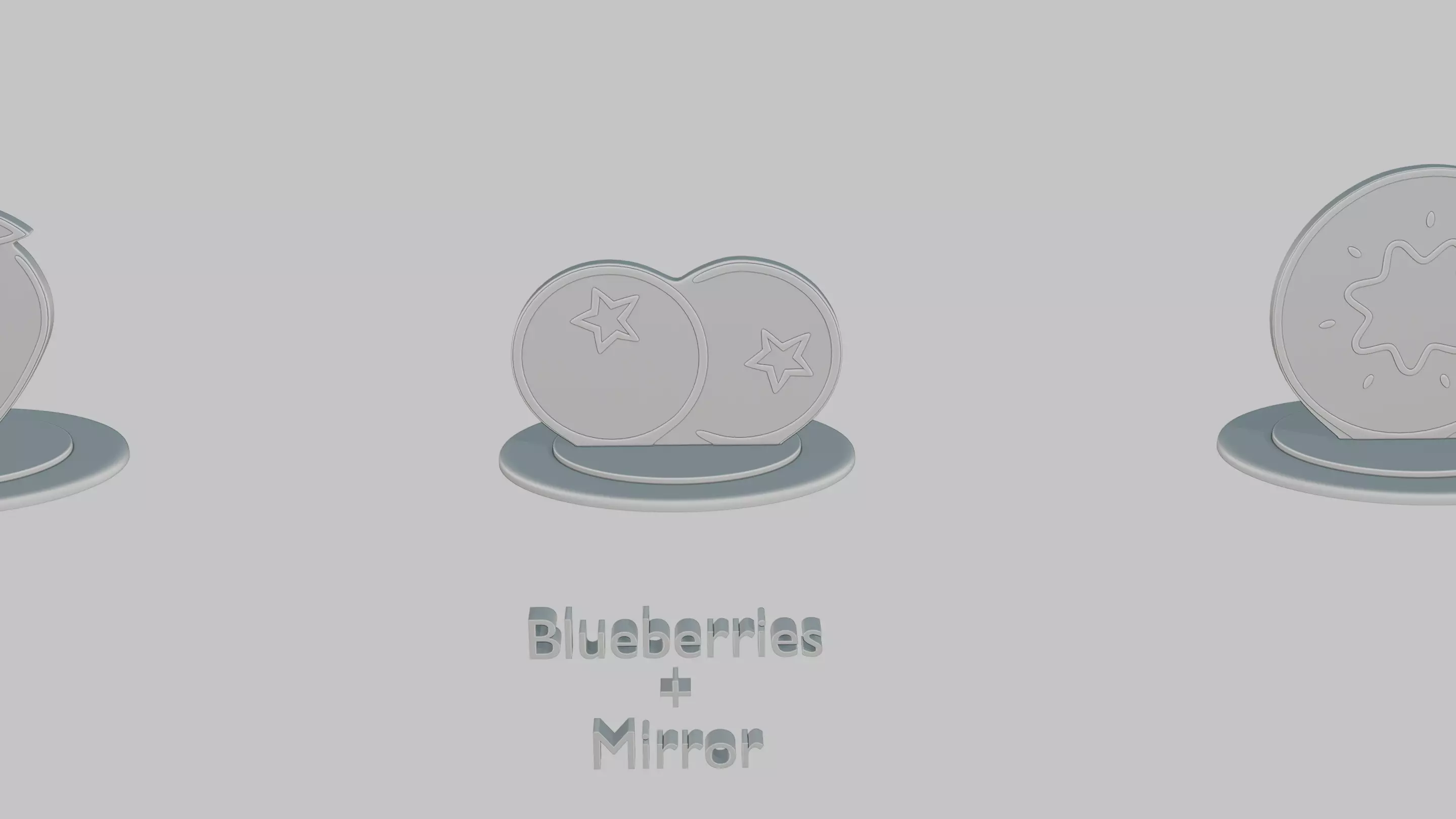 Spring Bloom Full Pack Emoji Statues 3D print model_42