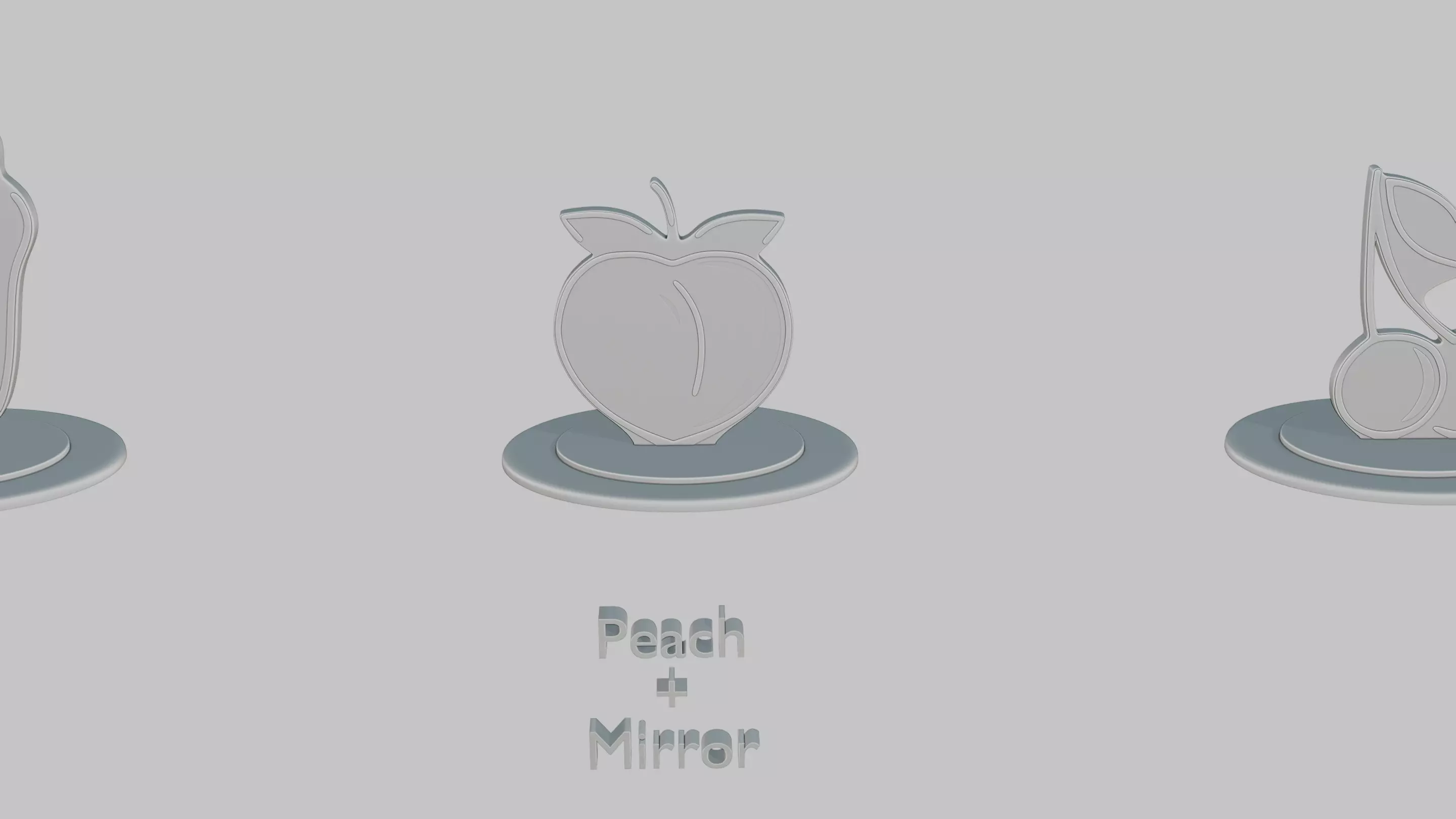 Spring Bloom Full Pack Emoji Statues 3D print model_35