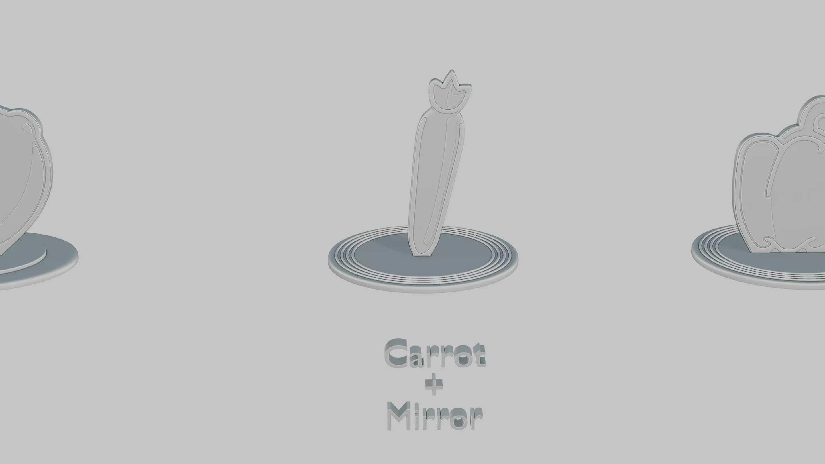 Spring Bloom Full Pack Emoji Statues 3D print model_51