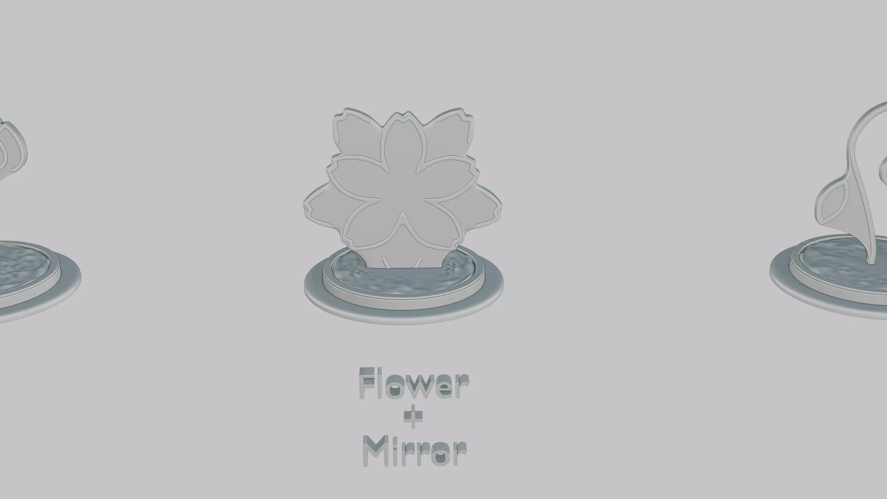 Spring Bloom Full Pack Emoji Statues 3D print model_25