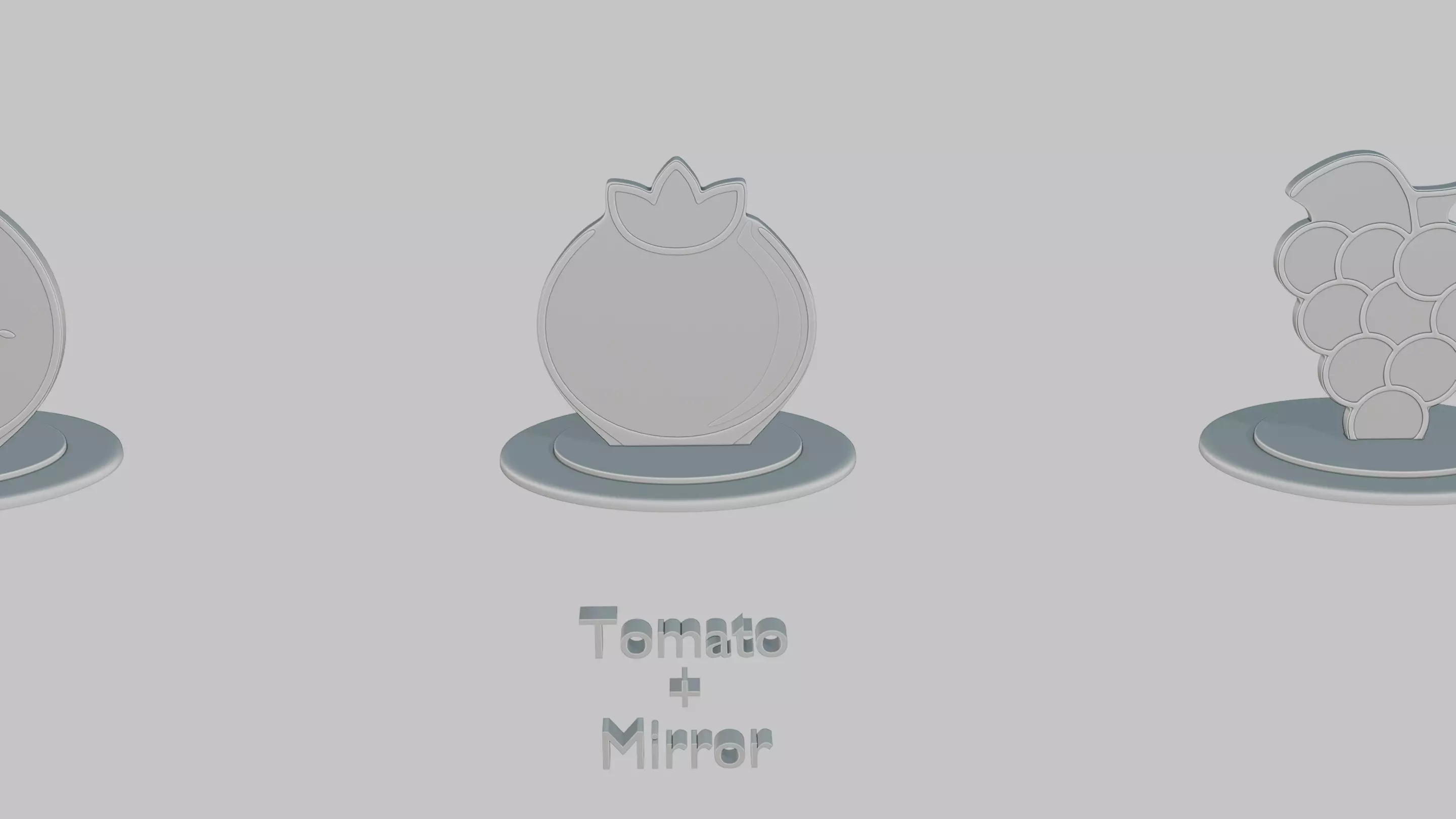 Spring Bloom Full Pack Emoji Statues 3D print model_45