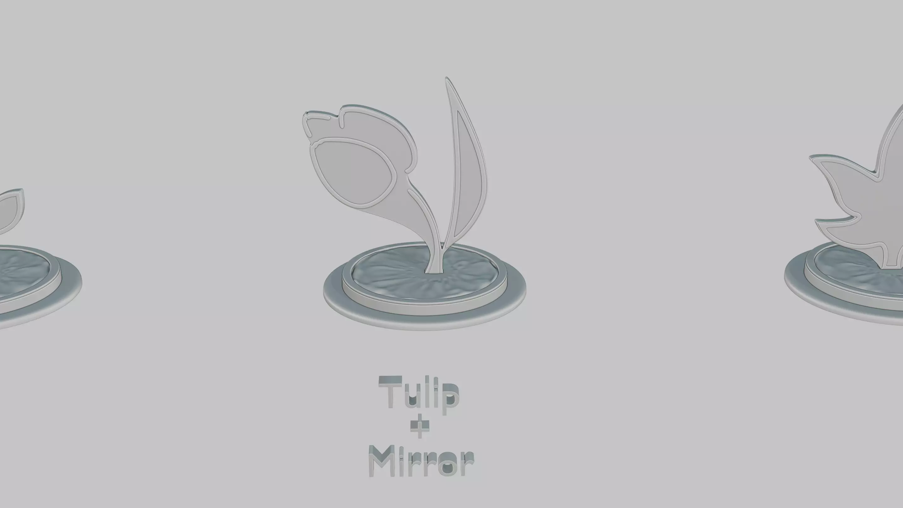 Spring Bloom Full Pack Emoji Statues 3D print model_62