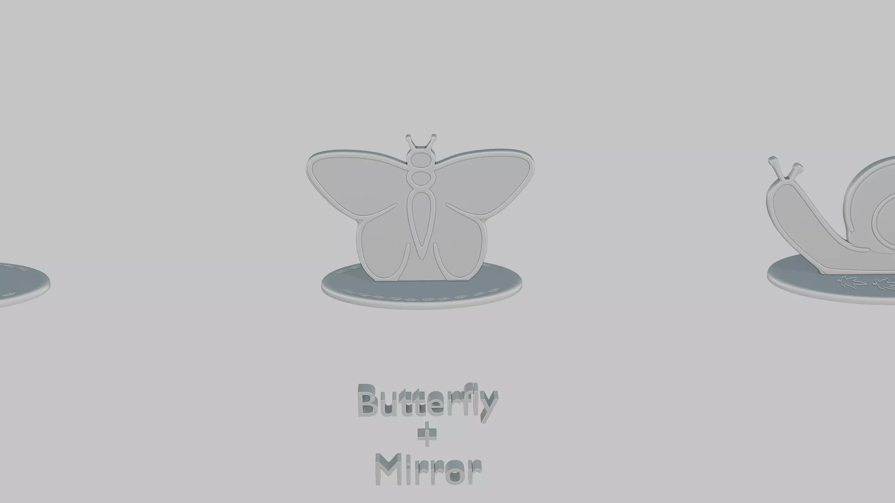 Spring Bloom Full Pack Emoji Statues 3D print model_12