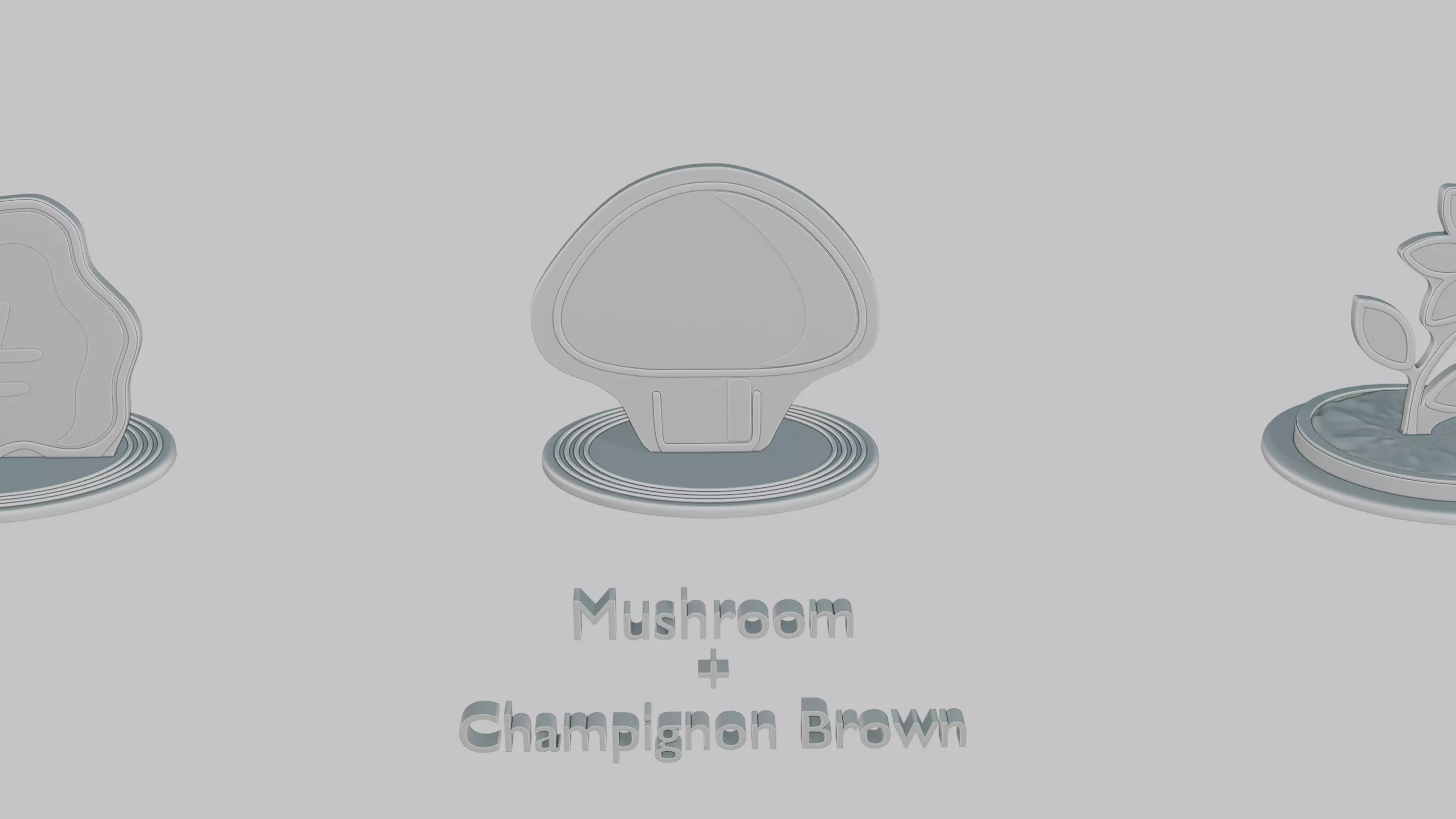 Spring Bloom Full Pack Emoji Statues 3D print model_57