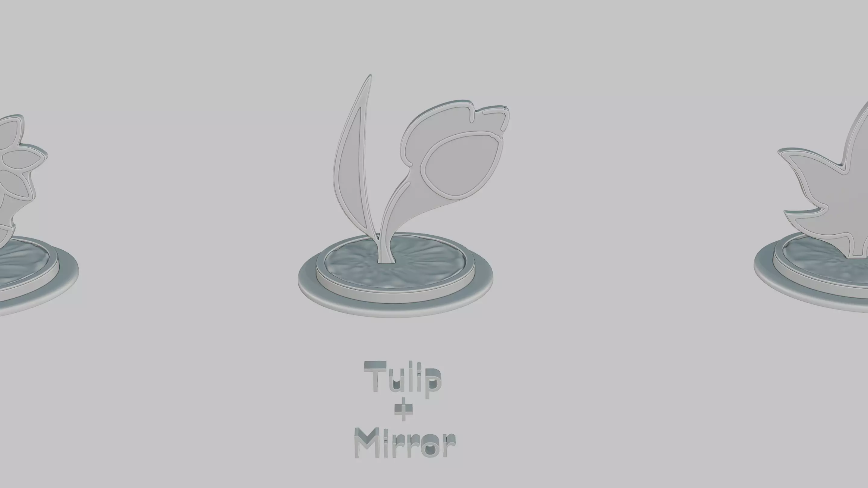 Spring Bloom Full Pack Emoji Statues 3D print model_61