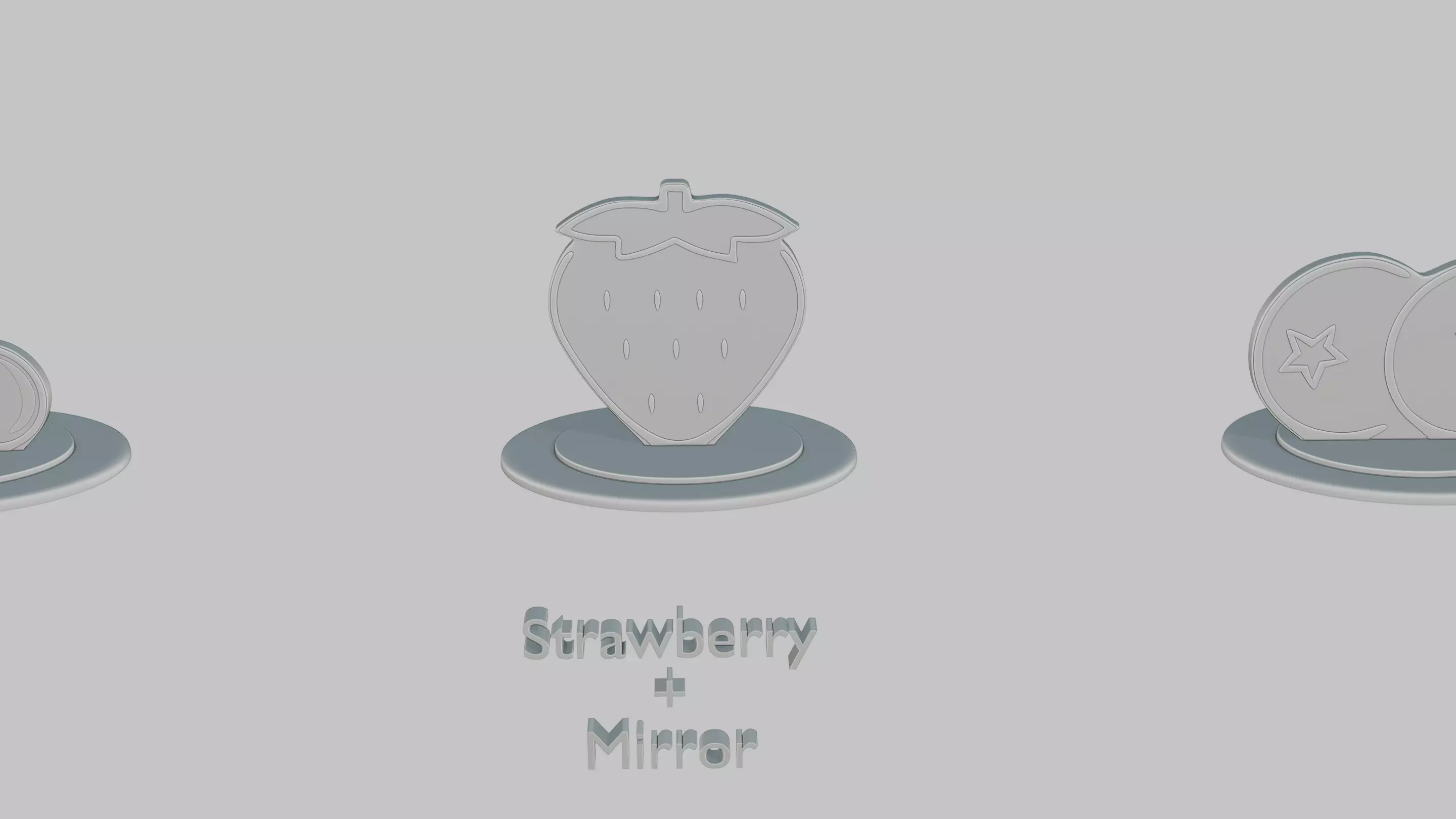 Spring Bloom Full Pack Emoji Statues 3D print model_39