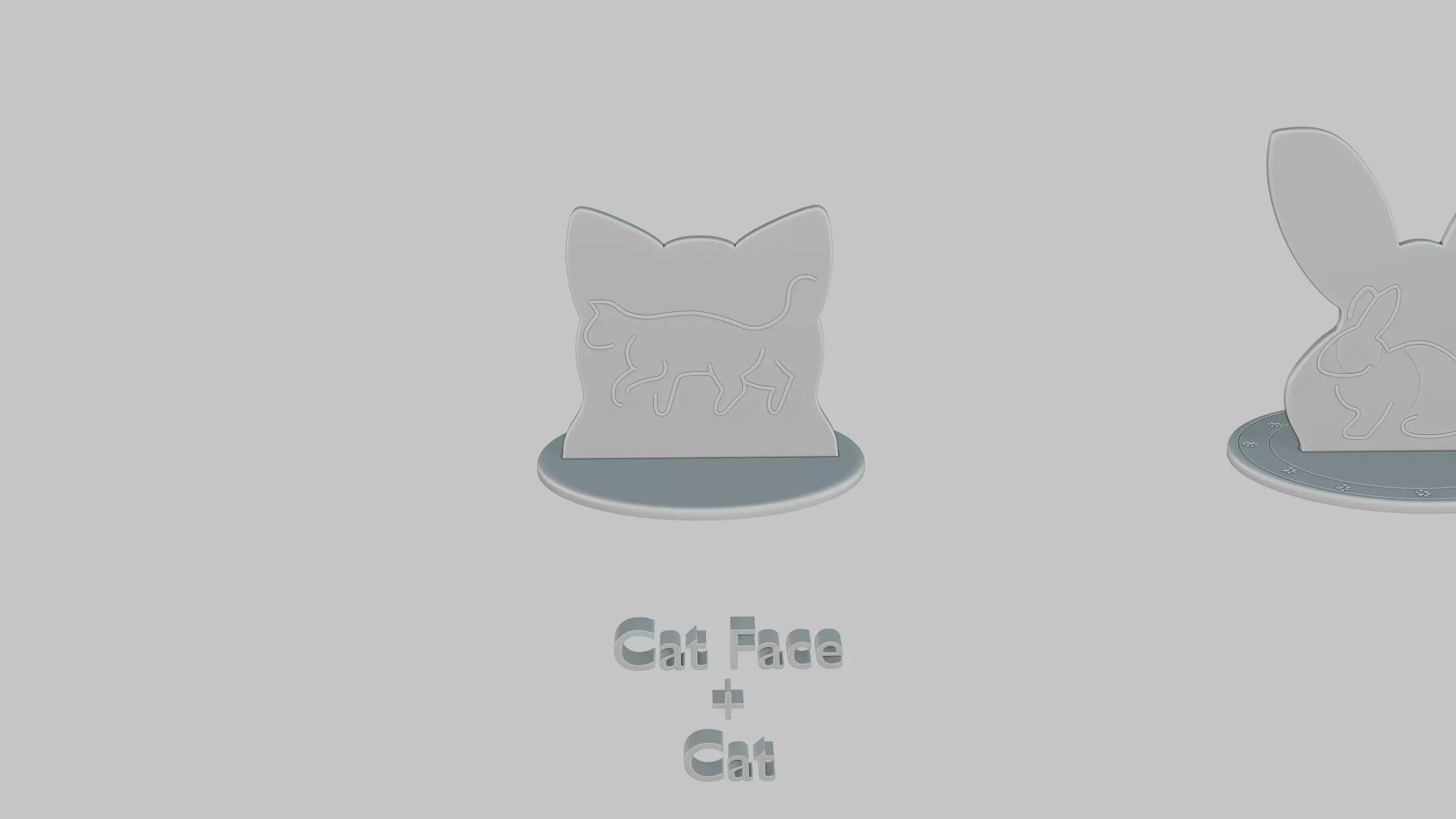 Spring Bloom Full Pack Emoji Statues 3D print model_2