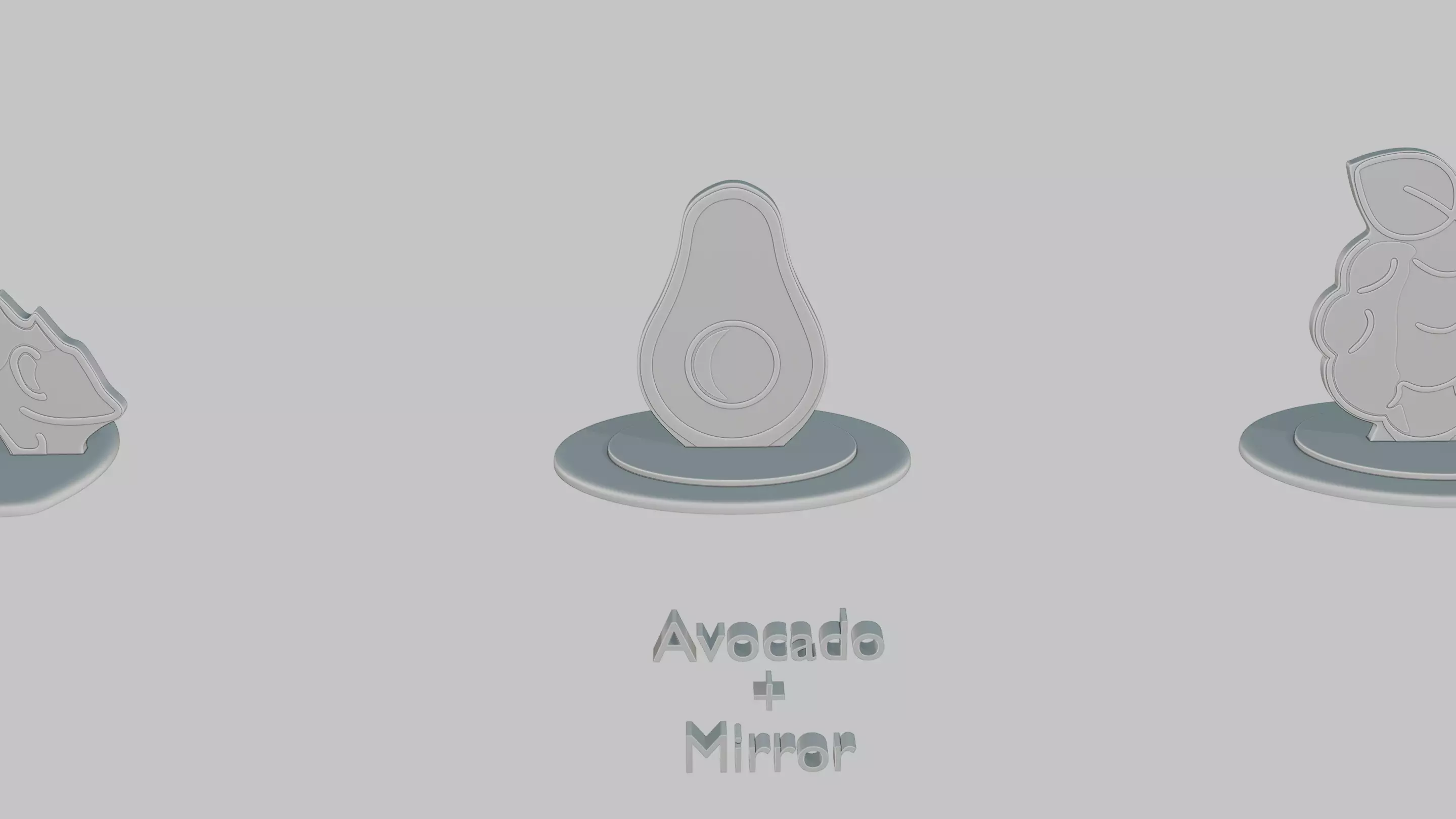 Spring Bloom Full Pack Emoji Statues 3D print model_70